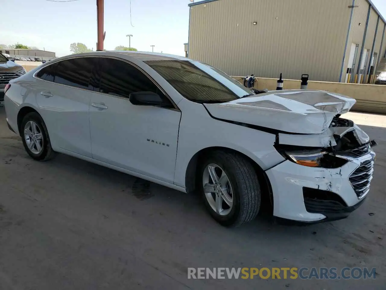 4 Photograph of a damaged car 1G1ZC5ST4RF146567 CHEVROLET MALIBU 2024