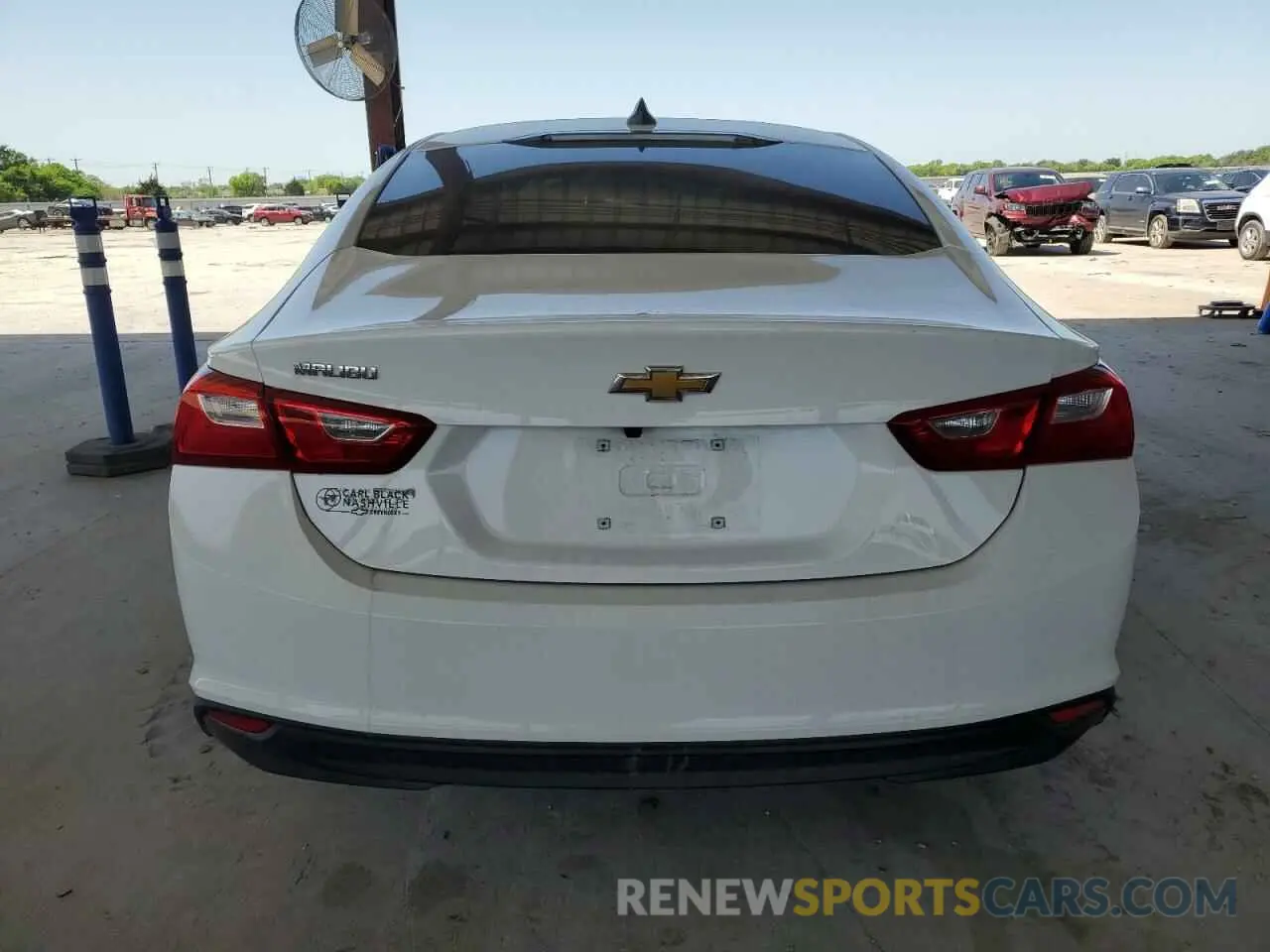 6 Photograph of a damaged car 1G1ZC5ST4RF146567 CHEVROLET MALIBU 2024