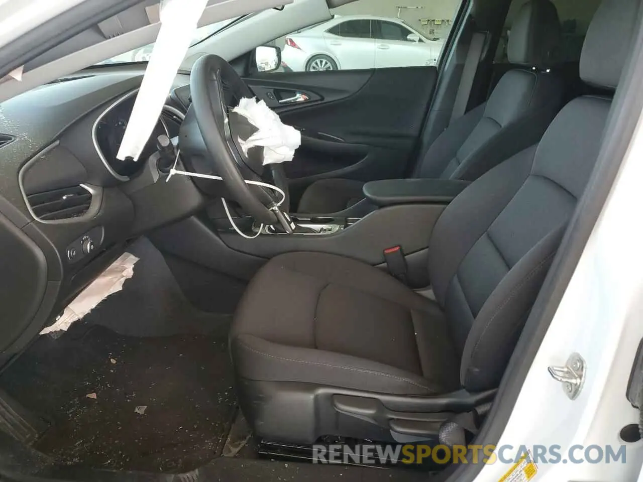 7 Photograph of a damaged car 1G1ZC5ST4RF146567 CHEVROLET MALIBU 2024