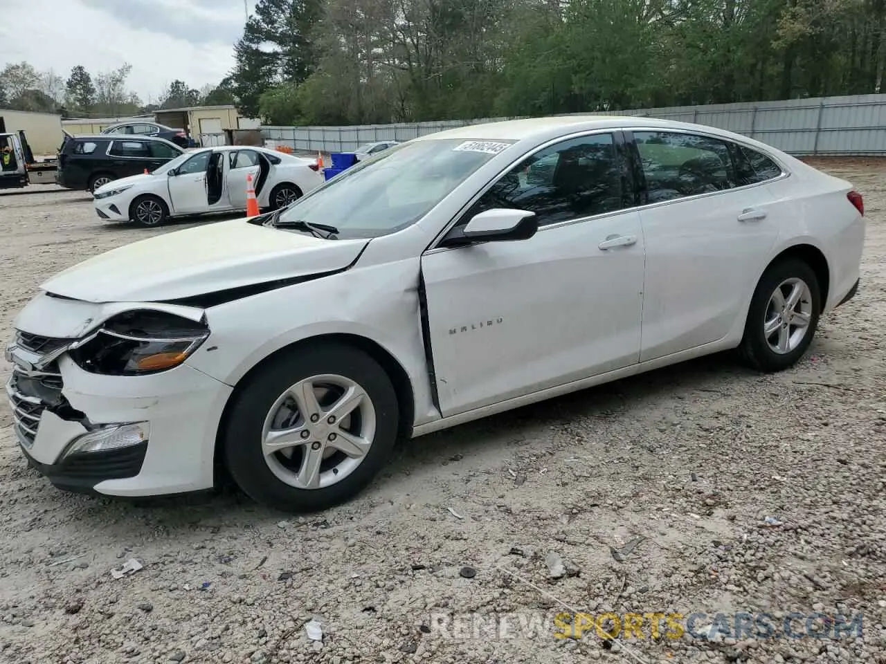 1 Photograph of a damaged car 1G1ZC5ST4RF147959 CHEVROLET MALIBU 2024