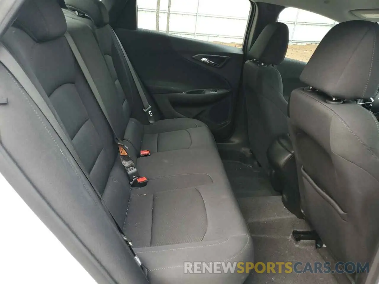 10 Photograph of a damaged car 1G1ZC5ST4RF147959 CHEVROLET MALIBU 2024