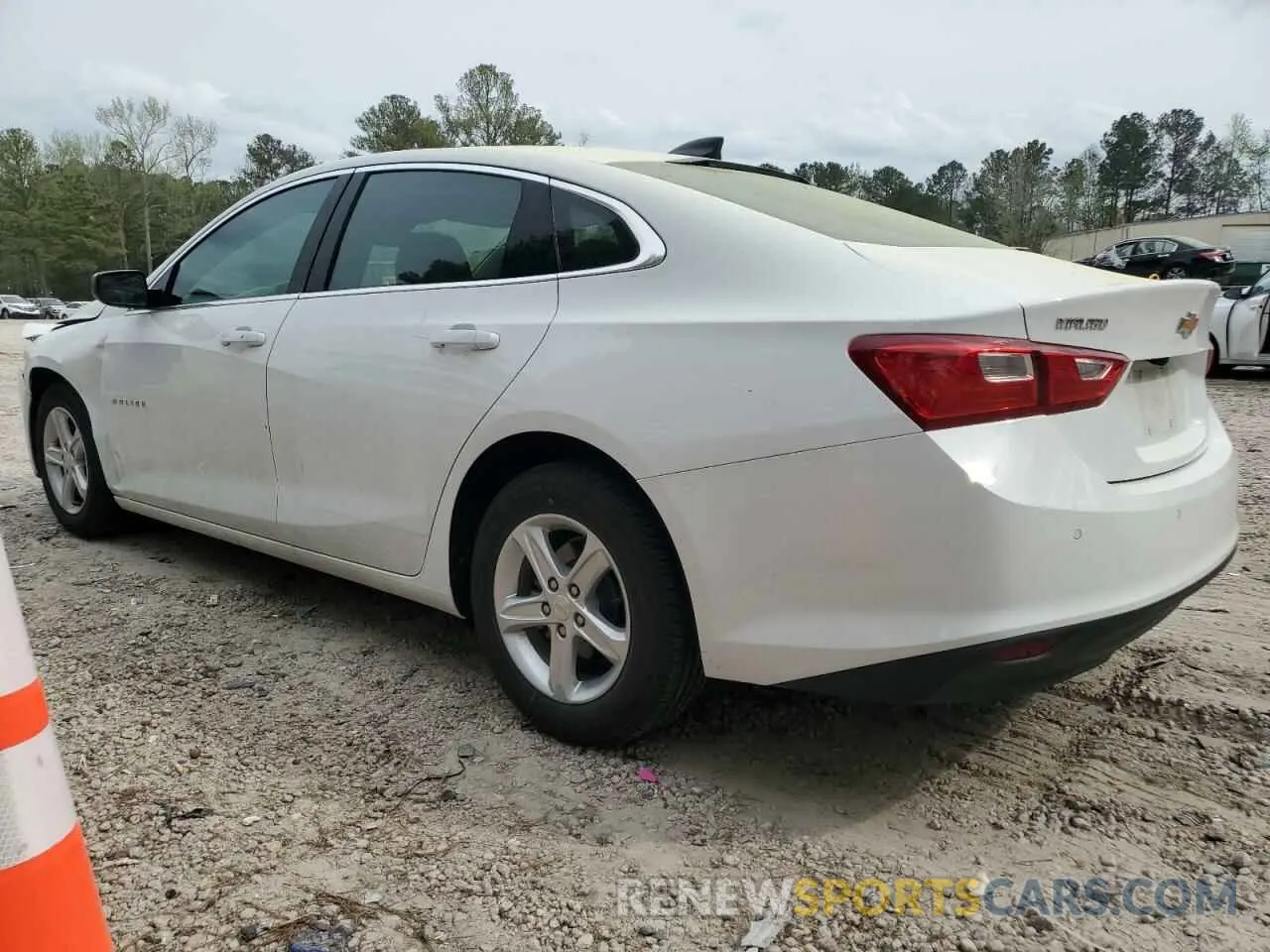2 Photograph of a damaged car 1G1ZC5ST4RF147959 CHEVROLET MALIBU 2024