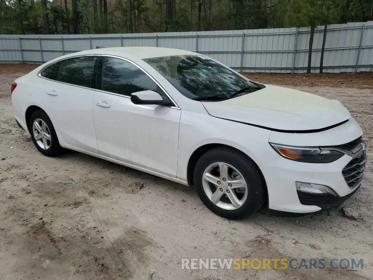 4 Photograph of a damaged car 1G1ZC5ST4RF147959 CHEVROLET MALIBU 2024