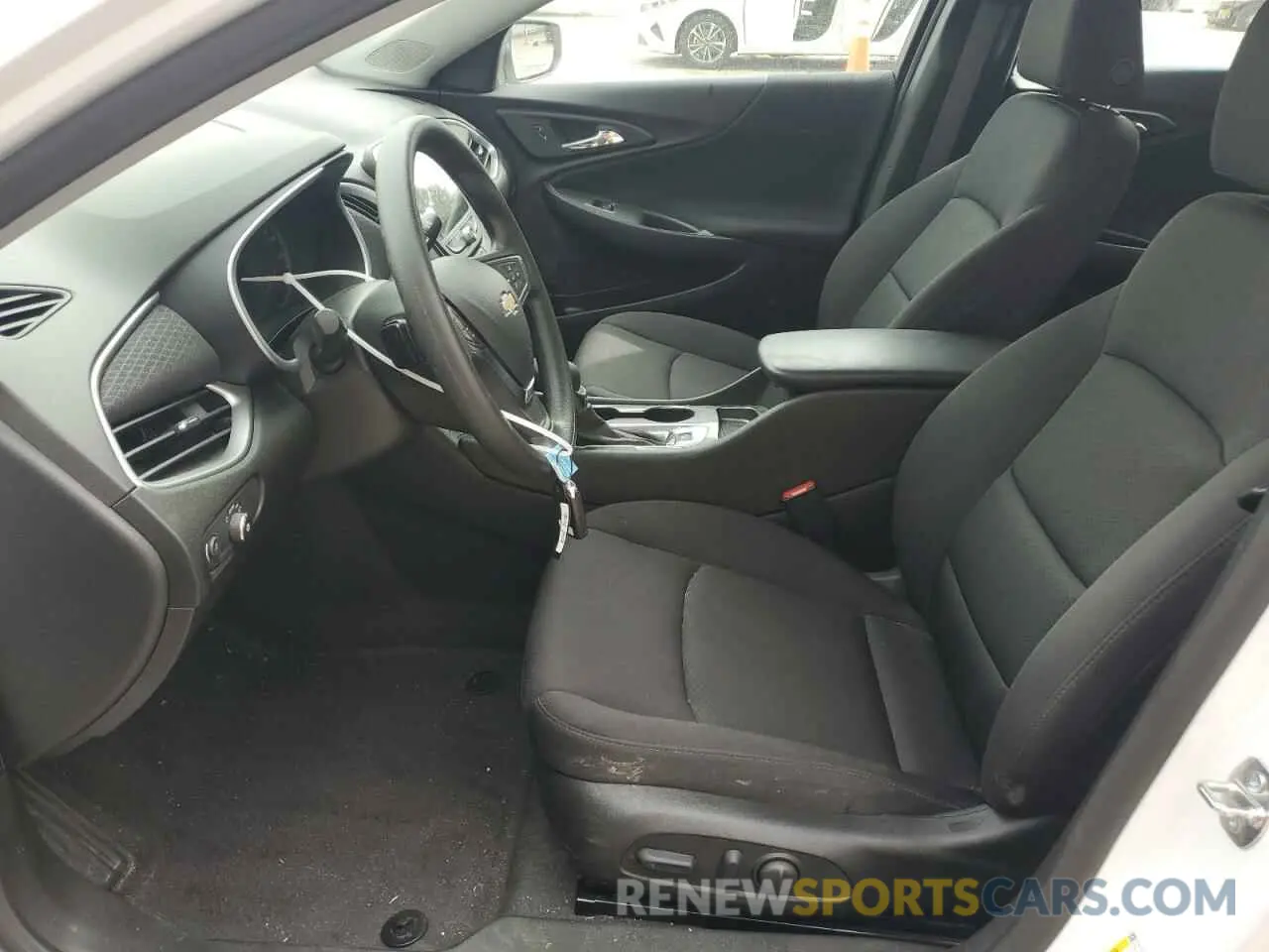 7 Photograph of a damaged car 1G1ZC5ST4RF147959 CHEVROLET MALIBU 2024