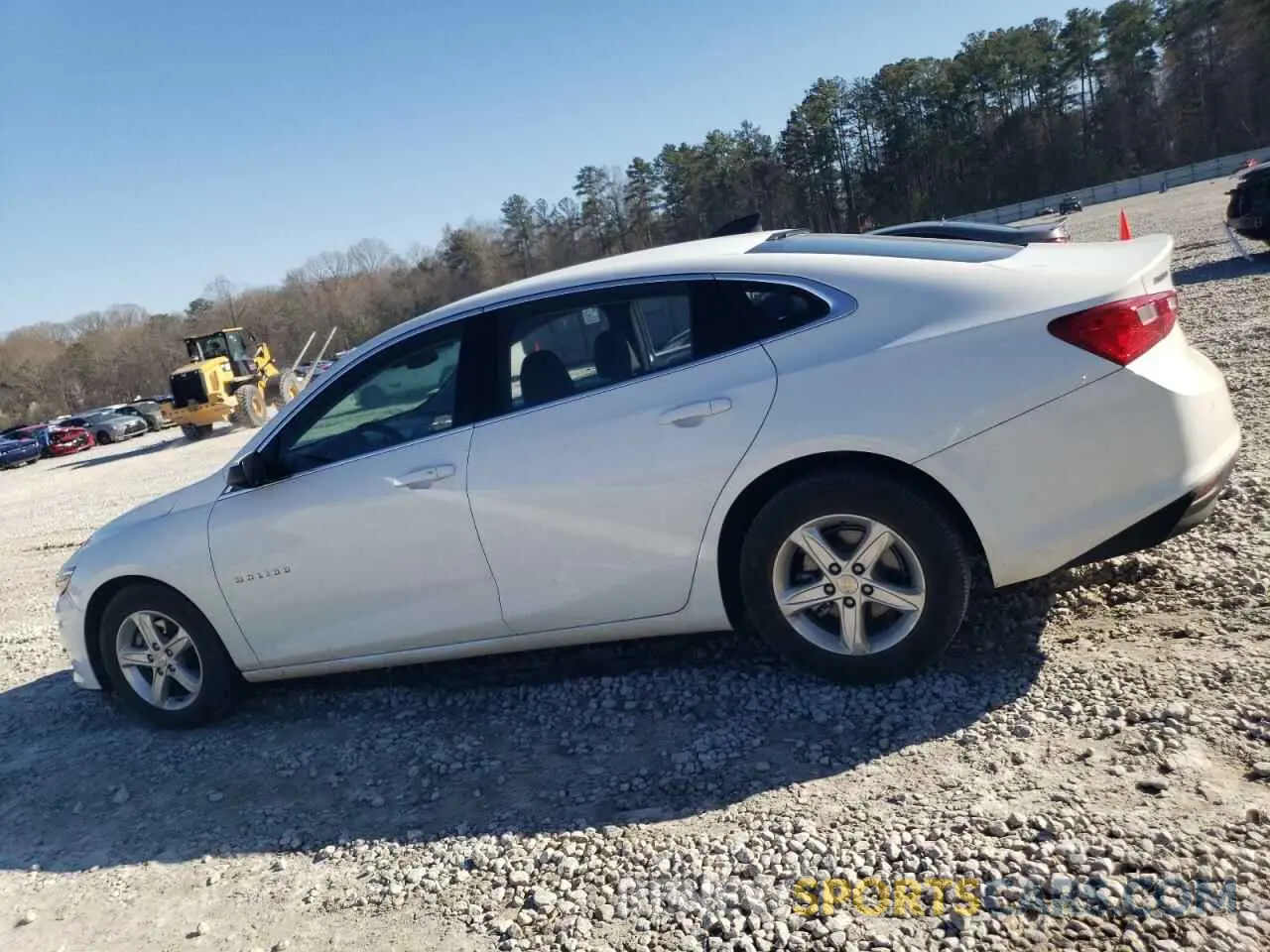 2 Photograph of a damaged car 1G1ZC5ST4RF178726 CHEVROLET MALIBU 2024