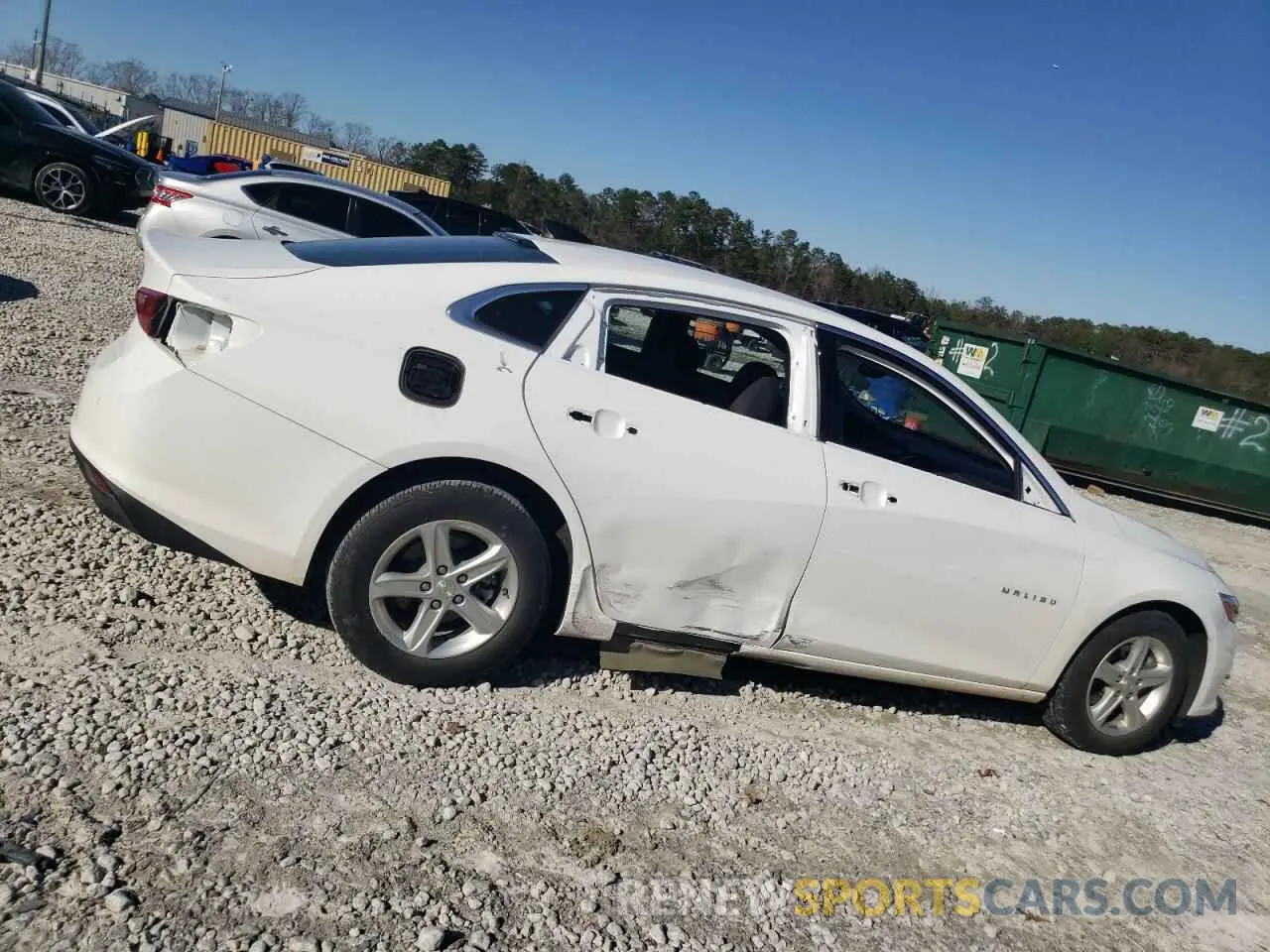 3 Photograph of a damaged car 1G1ZC5ST4RF178726 CHEVROLET MALIBU 2024
