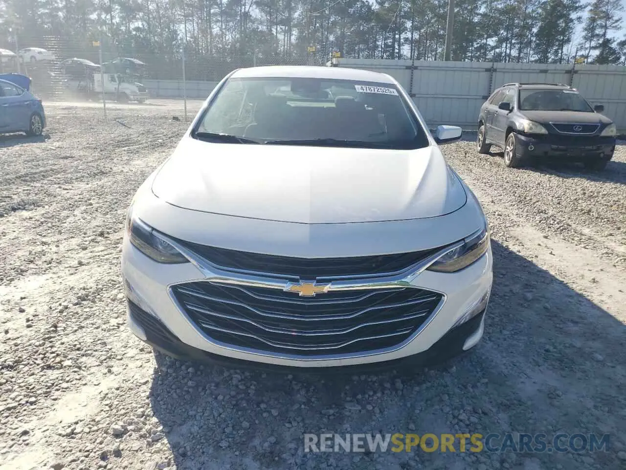 5 Photograph of a damaged car 1G1ZC5ST4RF178726 CHEVROLET MALIBU 2024