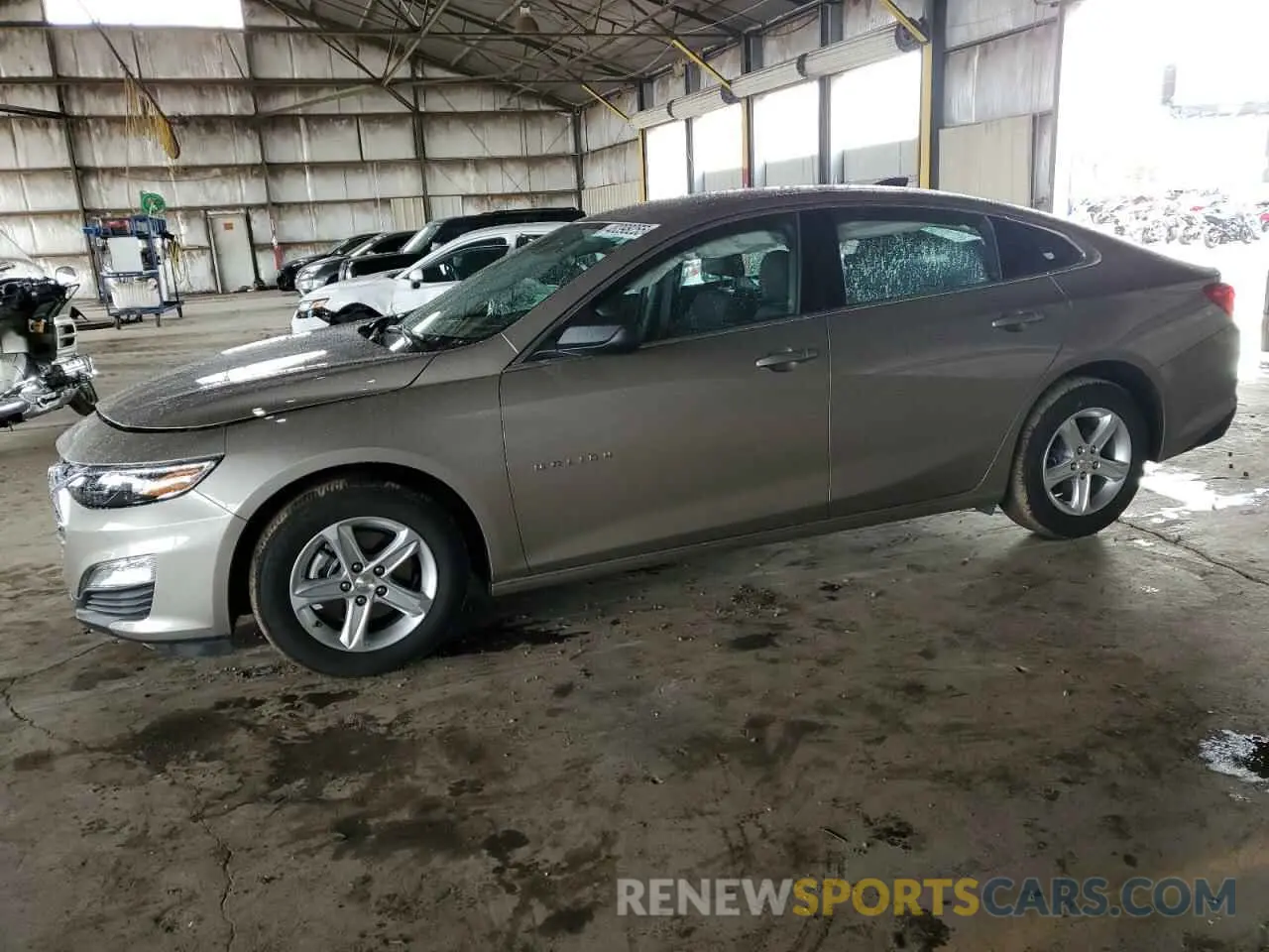 1 Photograph of a damaged car 1G1ZC5ST4RF233563 CHEVROLET MALIBU 2024