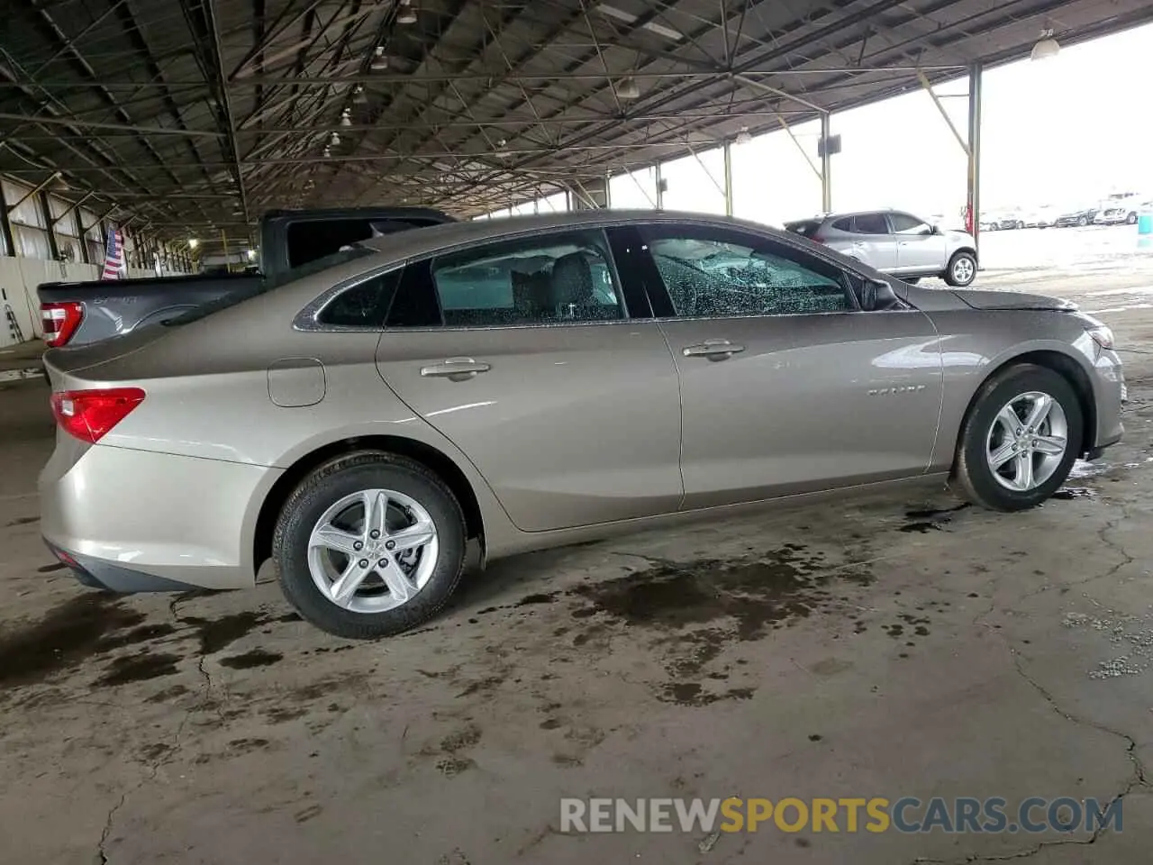 3 Photograph of a damaged car 1G1ZC5ST4RF233563 CHEVROLET MALIBU 2024