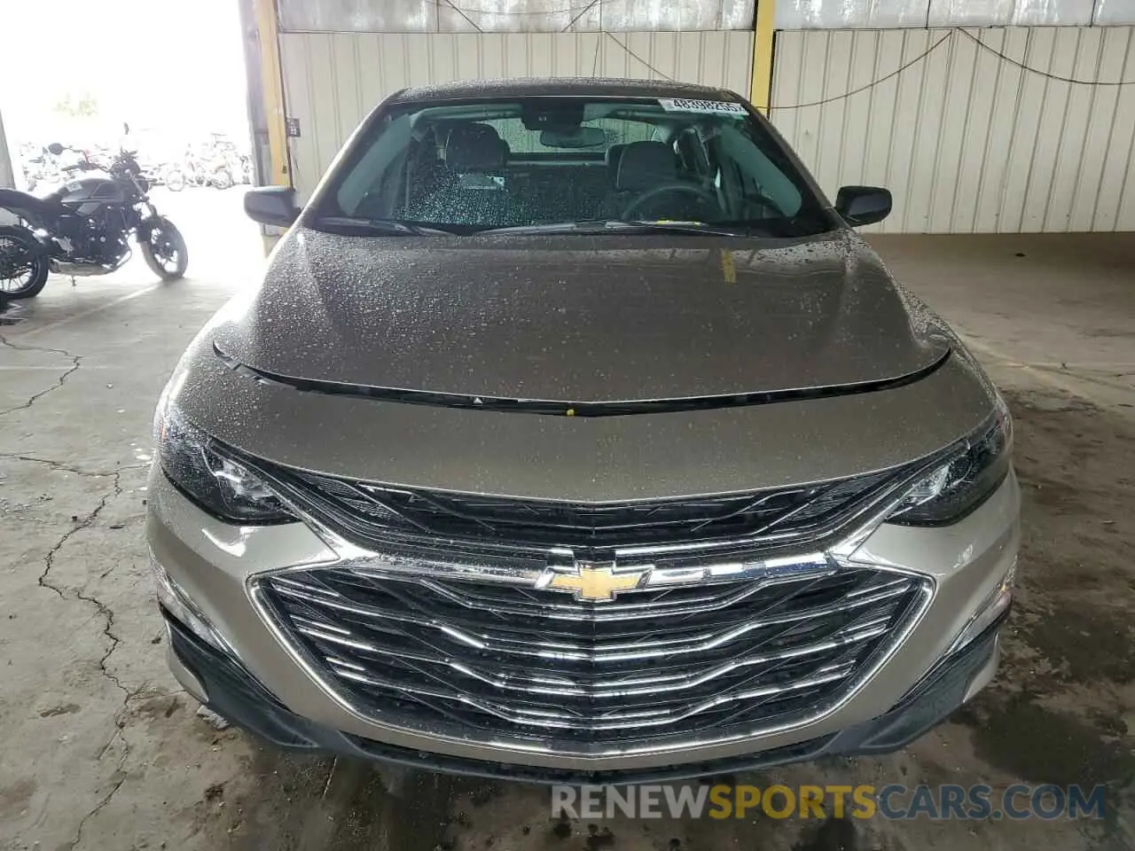 5 Photograph of a damaged car 1G1ZC5ST4RF233563 CHEVROLET MALIBU 2024