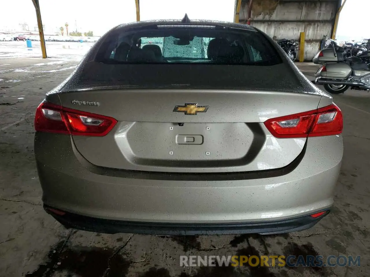 6 Photograph of a damaged car 1G1ZC5ST4RF233563 CHEVROLET MALIBU 2024