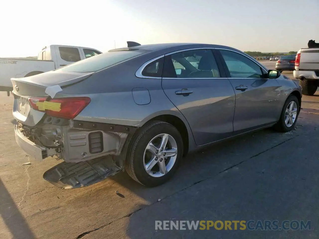 3 Photograph of a damaged car 1G1ZC5ST4RF241646 CHEVROLET MALIBU 2024