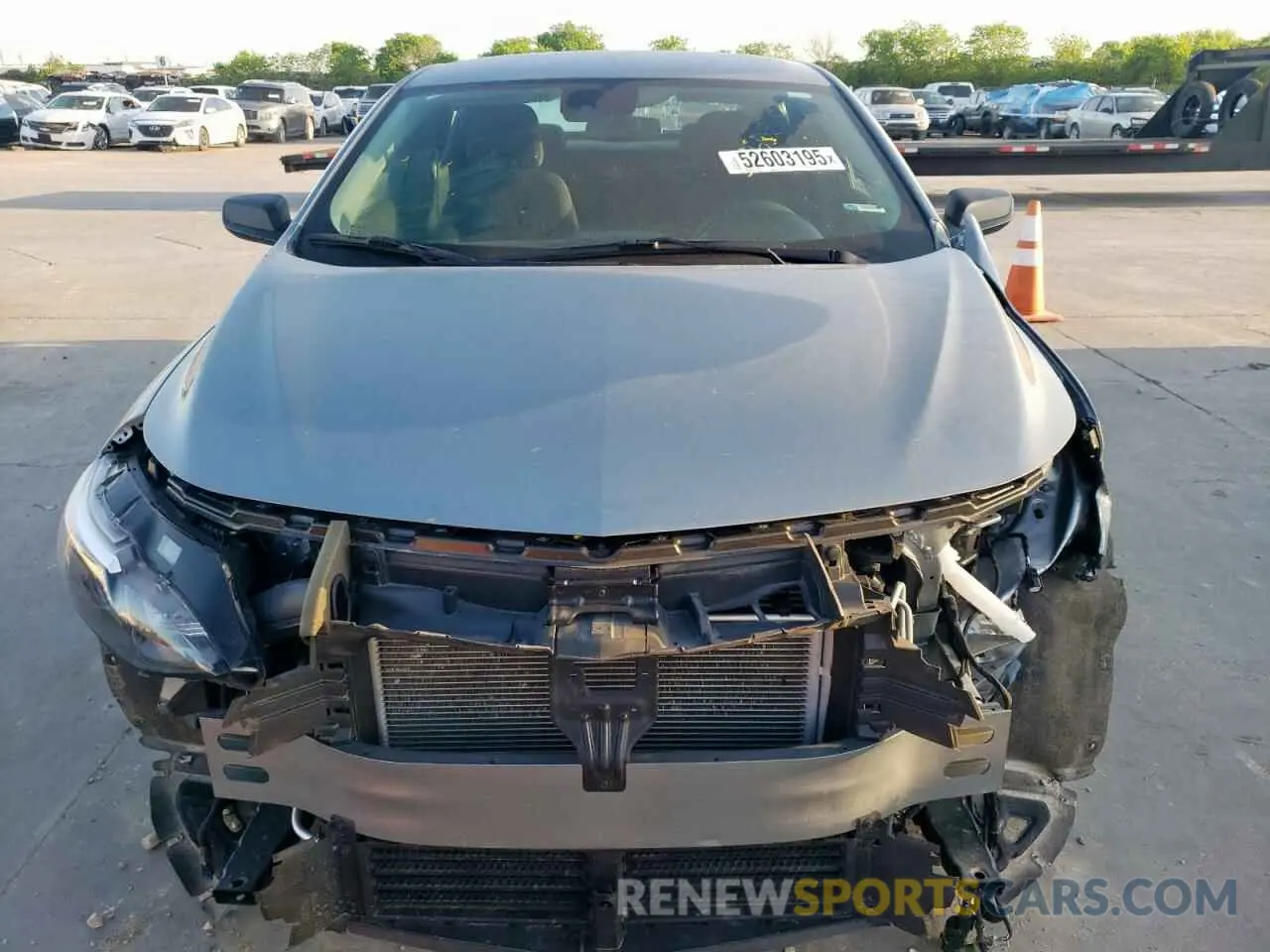 5 Photograph of a damaged car 1G1ZC5ST4RF241646 CHEVROLET MALIBU 2024