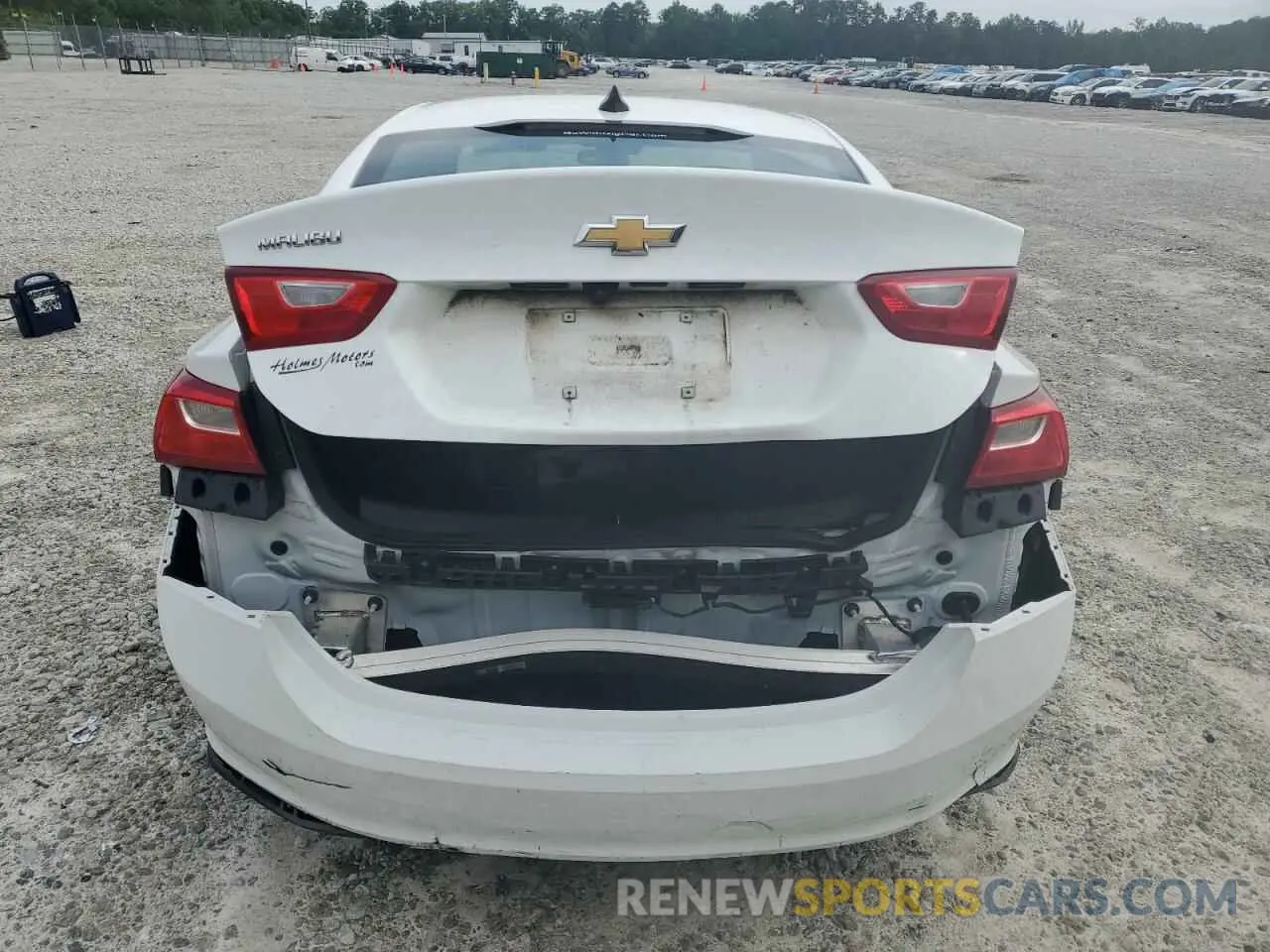 6 Photograph of a damaged car 1G1ZC5ST5RF127056 CHEVROLET MALIBU 2024