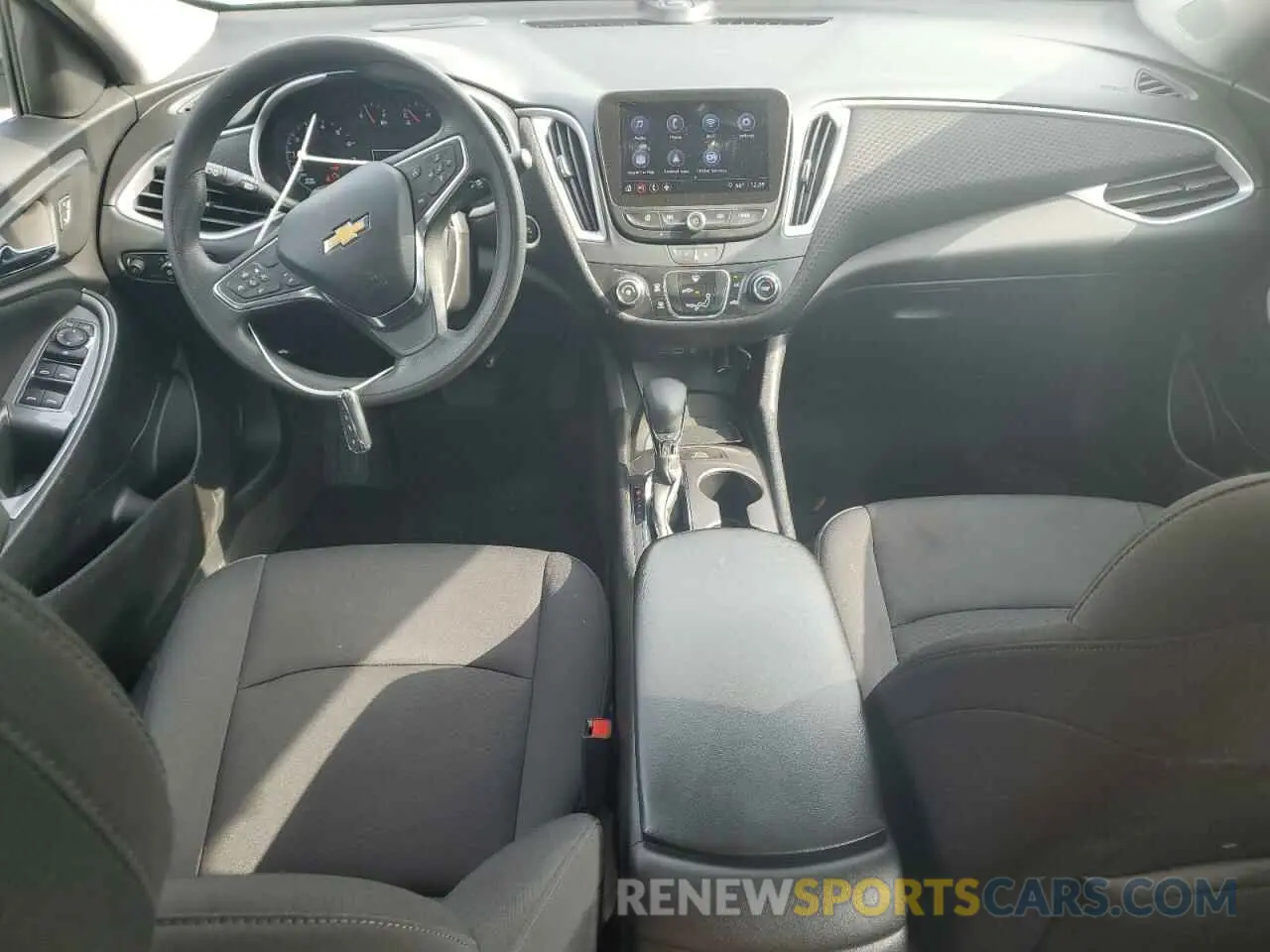 8 Photograph of a damaged car 1G1ZC5ST5RF127056 CHEVROLET MALIBU 2024