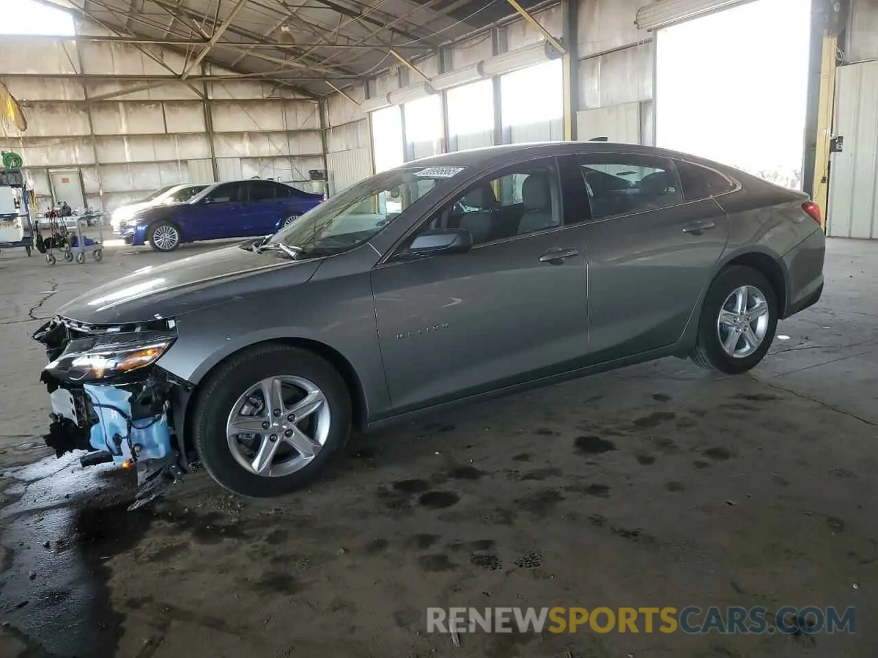 1 Photograph of a damaged car 1G1ZC5ST5RF225407 CHEVROLET MALIBU 2024