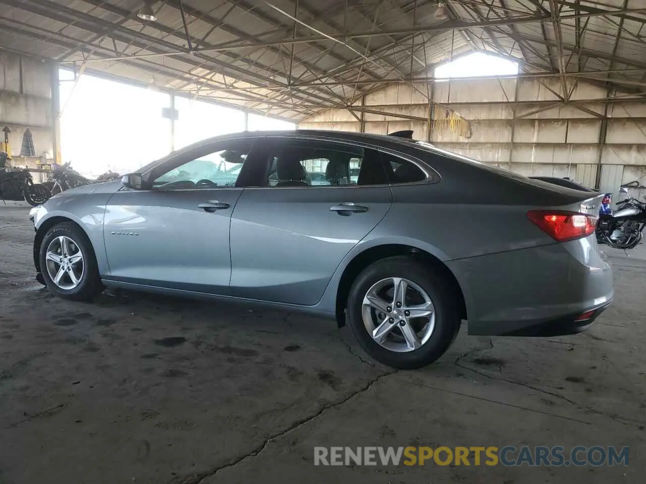 2 Photograph of a damaged car 1G1ZC5ST5RF225407 CHEVROLET MALIBU 2024