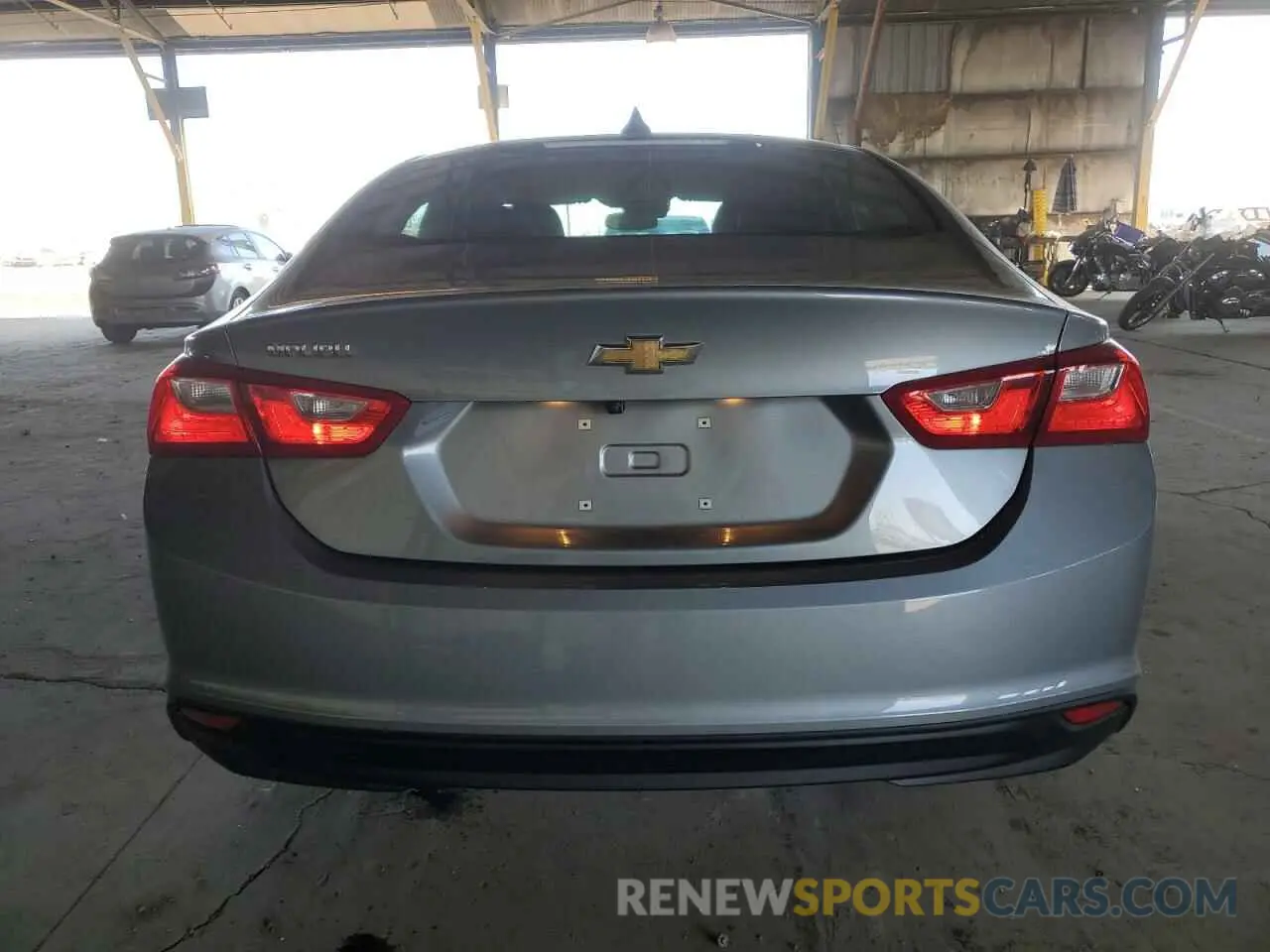 6 Photograph of a damaged car 1G1ZC5ST5RF225407 CHEVROLET MALIBU 2024