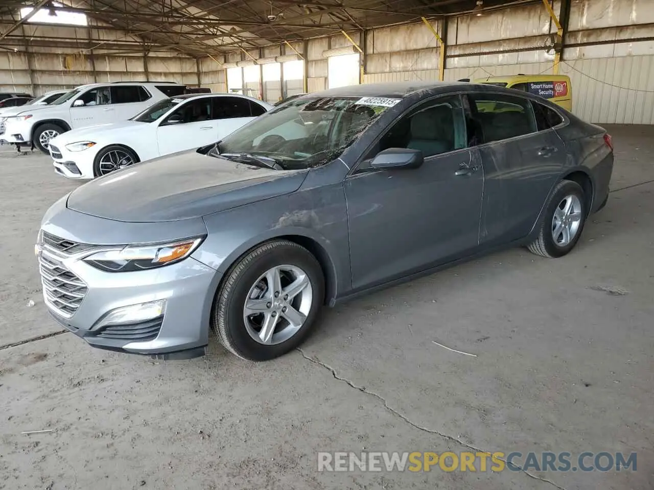 1 Photograph of a damaged car 1G1ZC5ST5RF233457 CHEVROLET MALIBU 2024