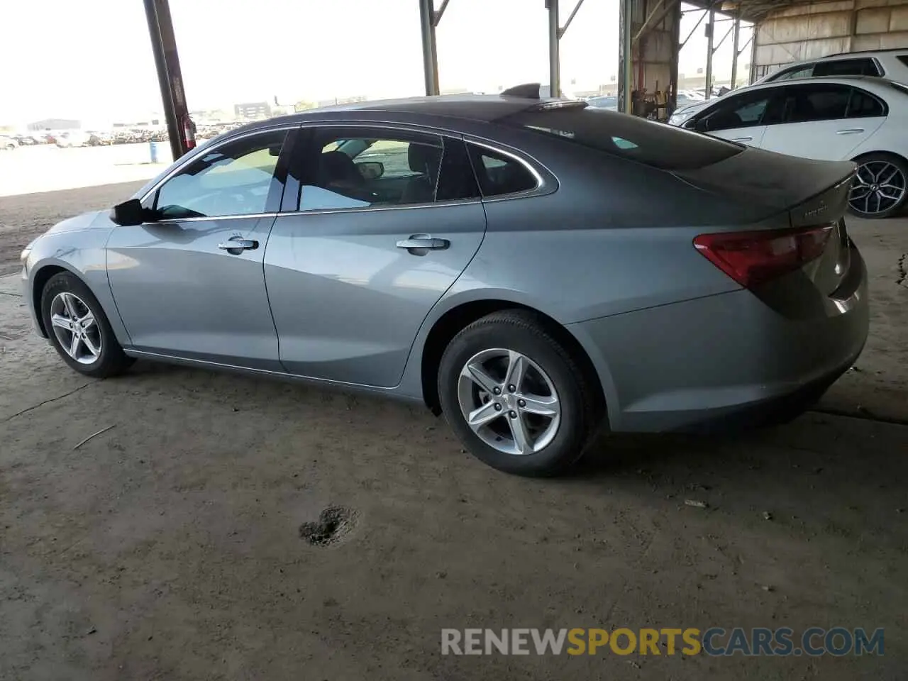 2 Photograph of a damaged car 1G1ZC5ST5RF233457 CHEVROLET MALIBU 2024