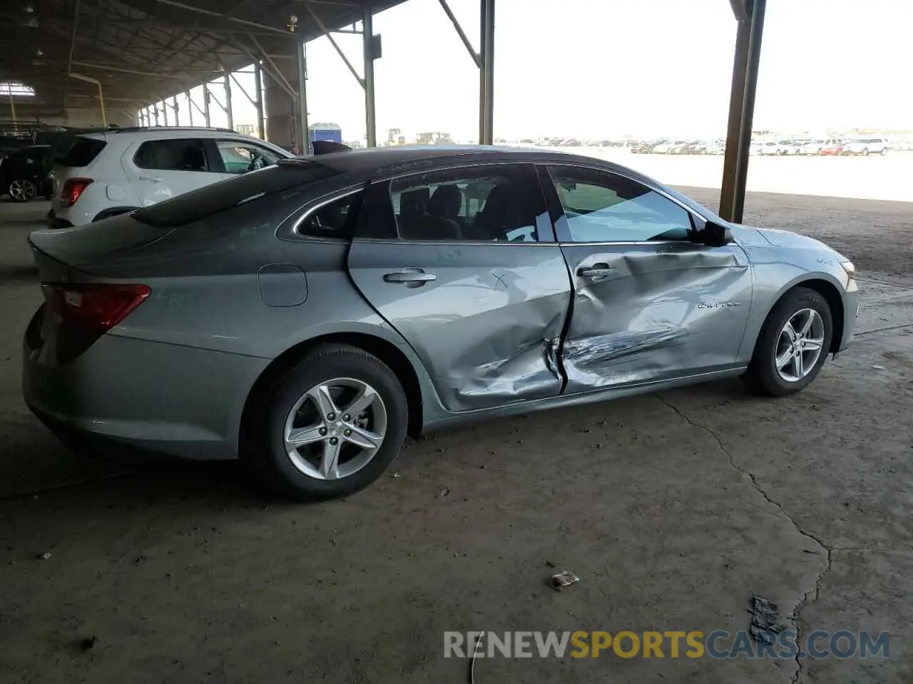 3 Photograph of a damaged car 1G1ZC5ST5RF233457 CHEVROLET MALIBU 2024