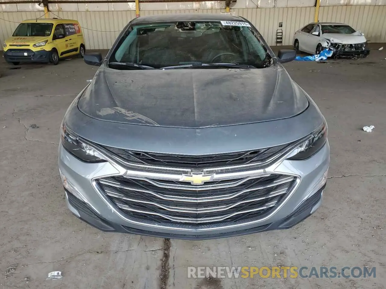 5 Photograph of a damaged car 1G1ZC5ST5RF233457 CHEVROLET MALIBU 2024