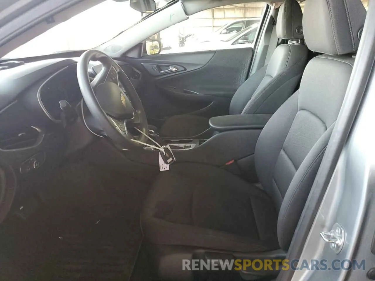 7 Photograph of a damaged car 1G1ZC5ST5RF233457 CHEVROLET MALIBU 2024