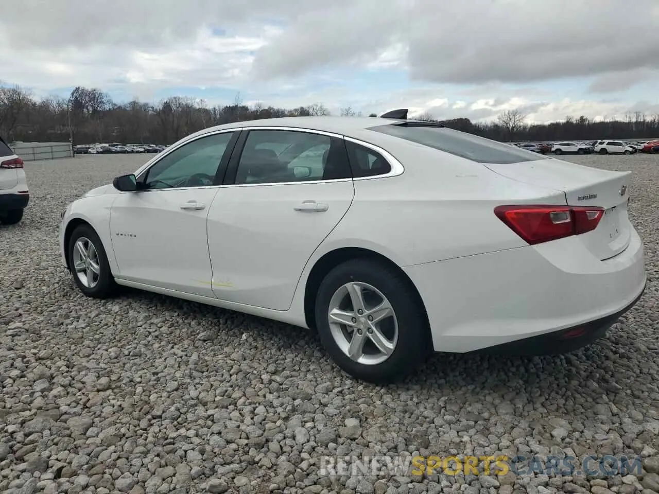 2 Photograph of a damaged car 1G1ZC5ST5RF247553 CHEVROLET MALIBU 2024