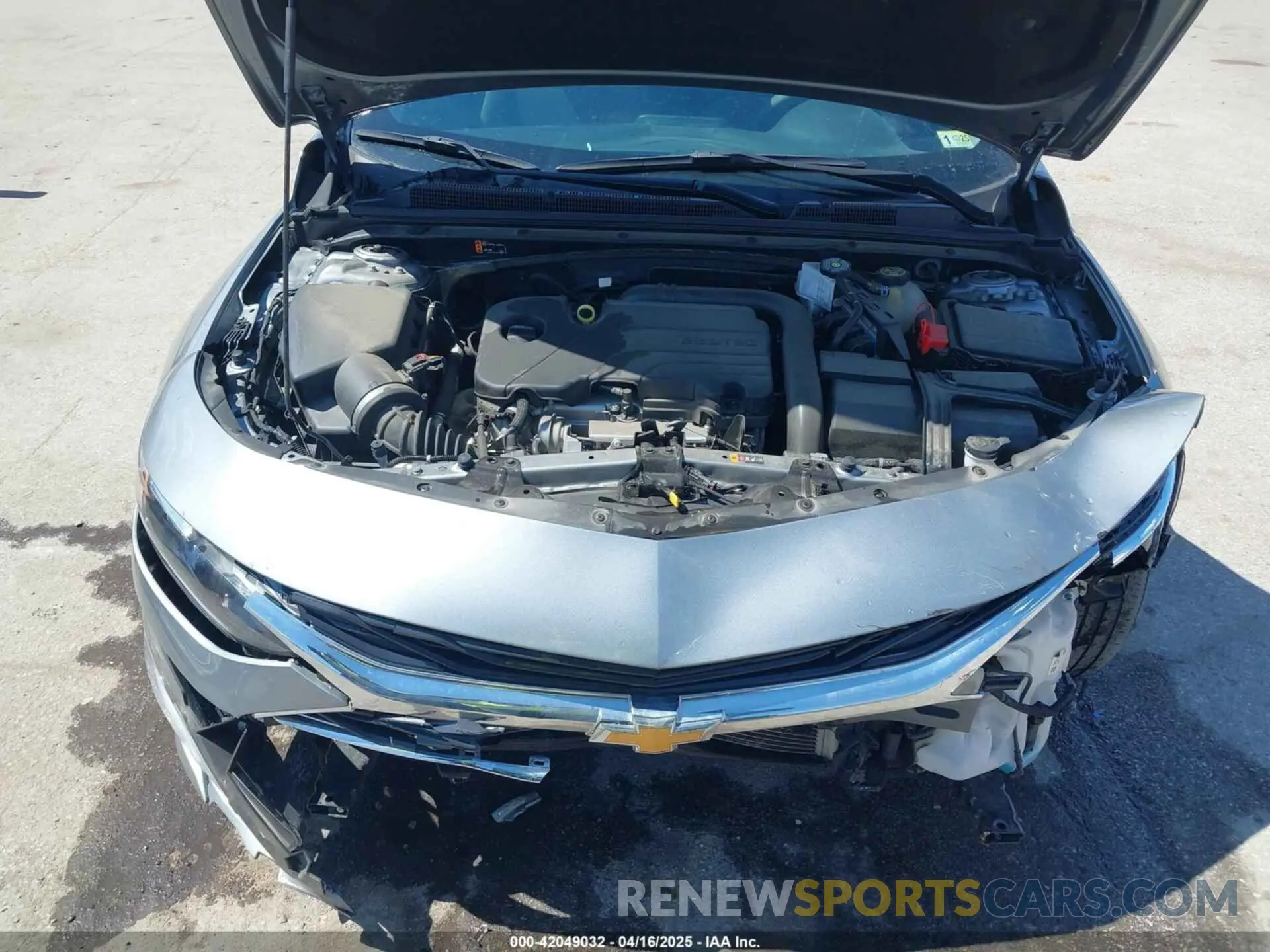 10 Photograph of a damaged car 1G1ZC5ST6RF124666 CHEVROLET MALIBU 2024