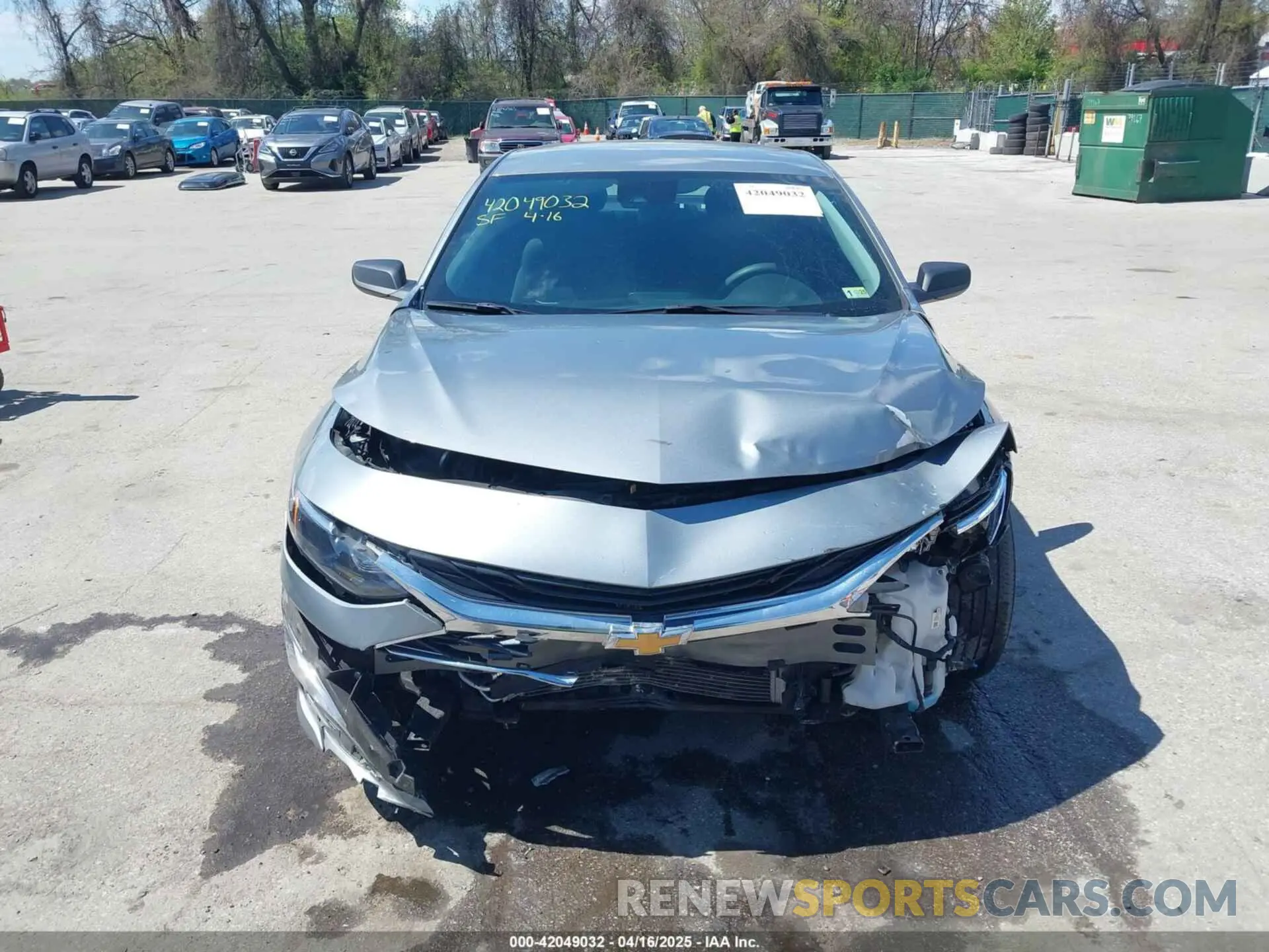 12 Photograph of a damaged car 1G1ZC5ST6RF124666 CHEVROLET MALIBU 2024
