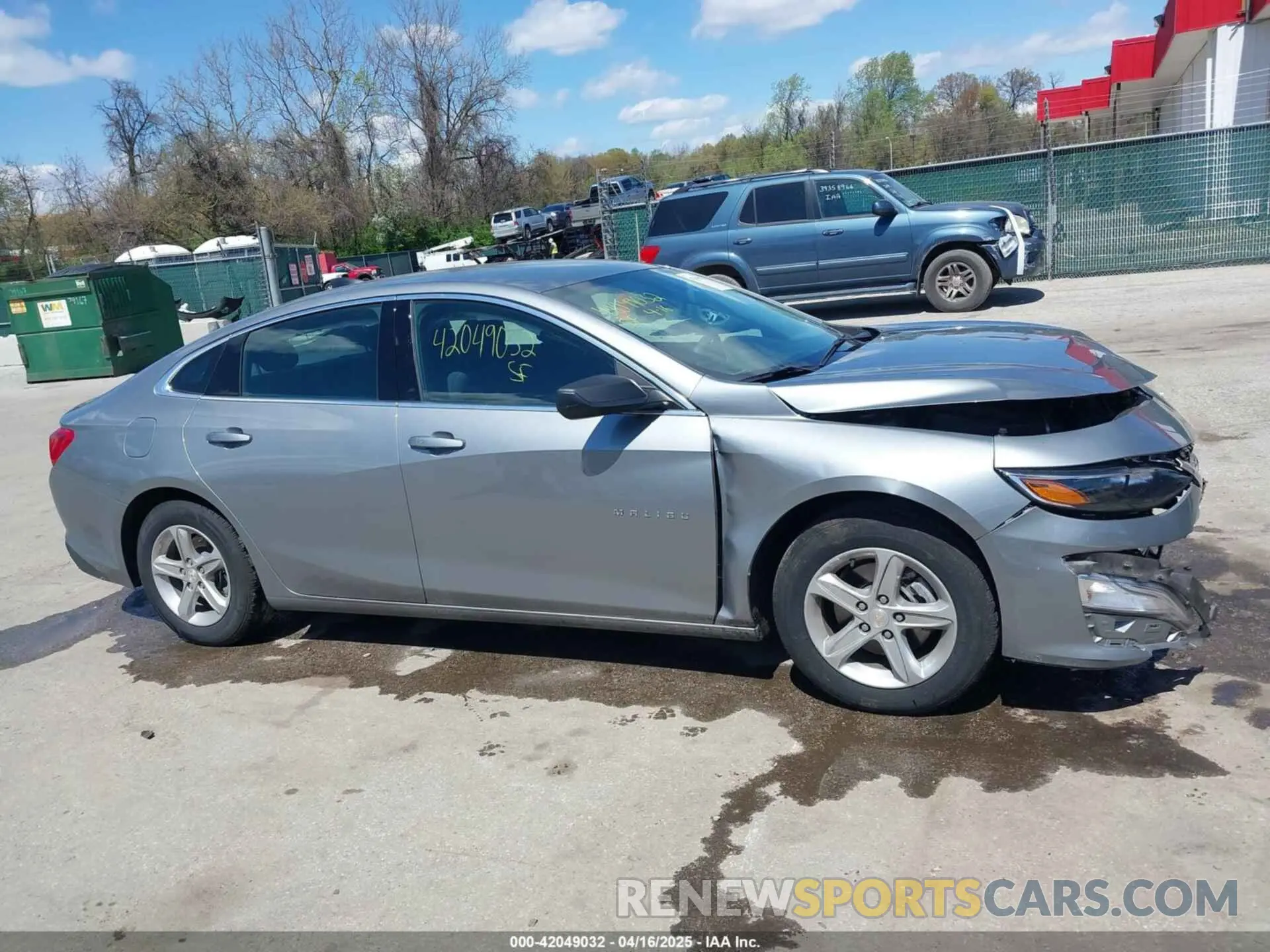 13 Photograph of a damaged car 1G1ZC5ST6RF124666 CHEVROLET MALIBU 2024