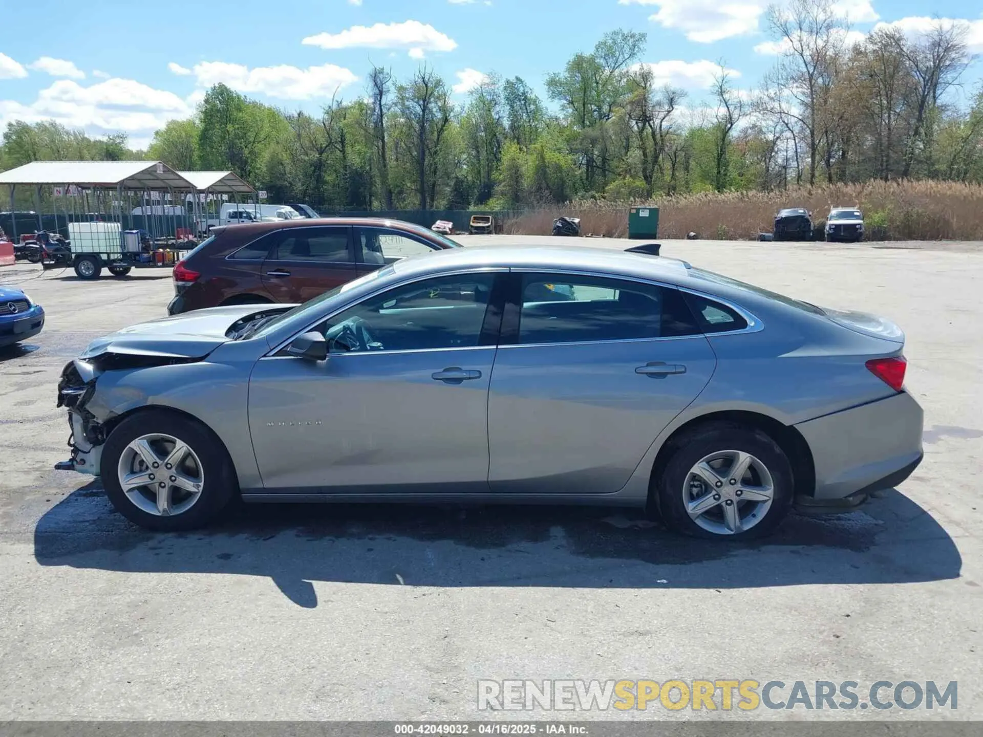 14 Photograph of a damaged car 1G1ZC5ST6RF124666 CHEVROLET MALIBU 2024