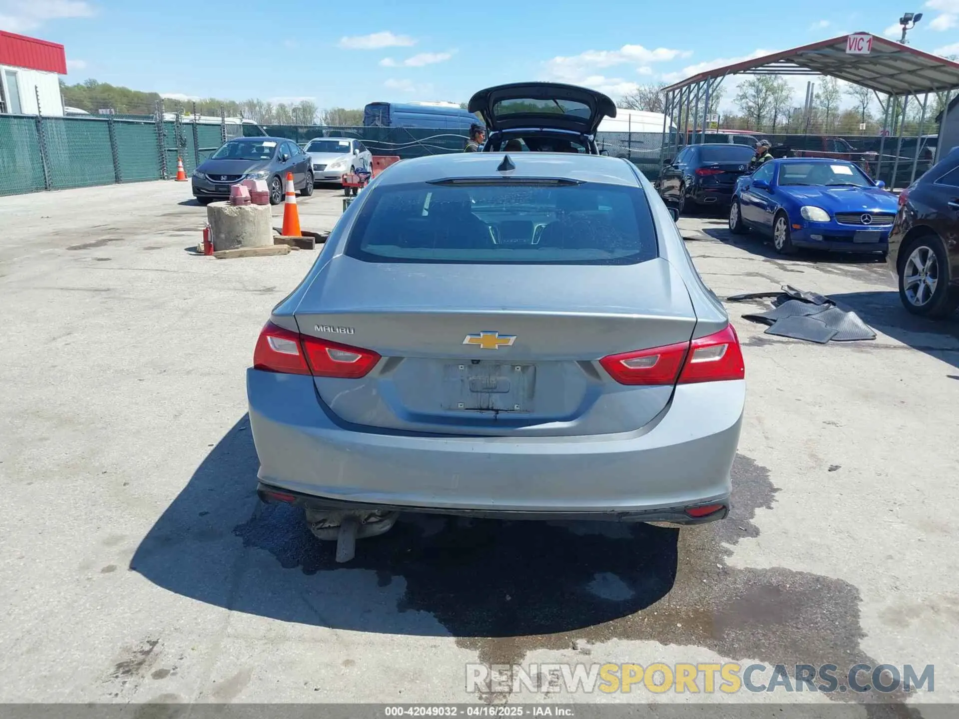 16 Photograph of a damaged car 1G1ZC5ST6RF124666 CHEVROLET MALIBU 2024