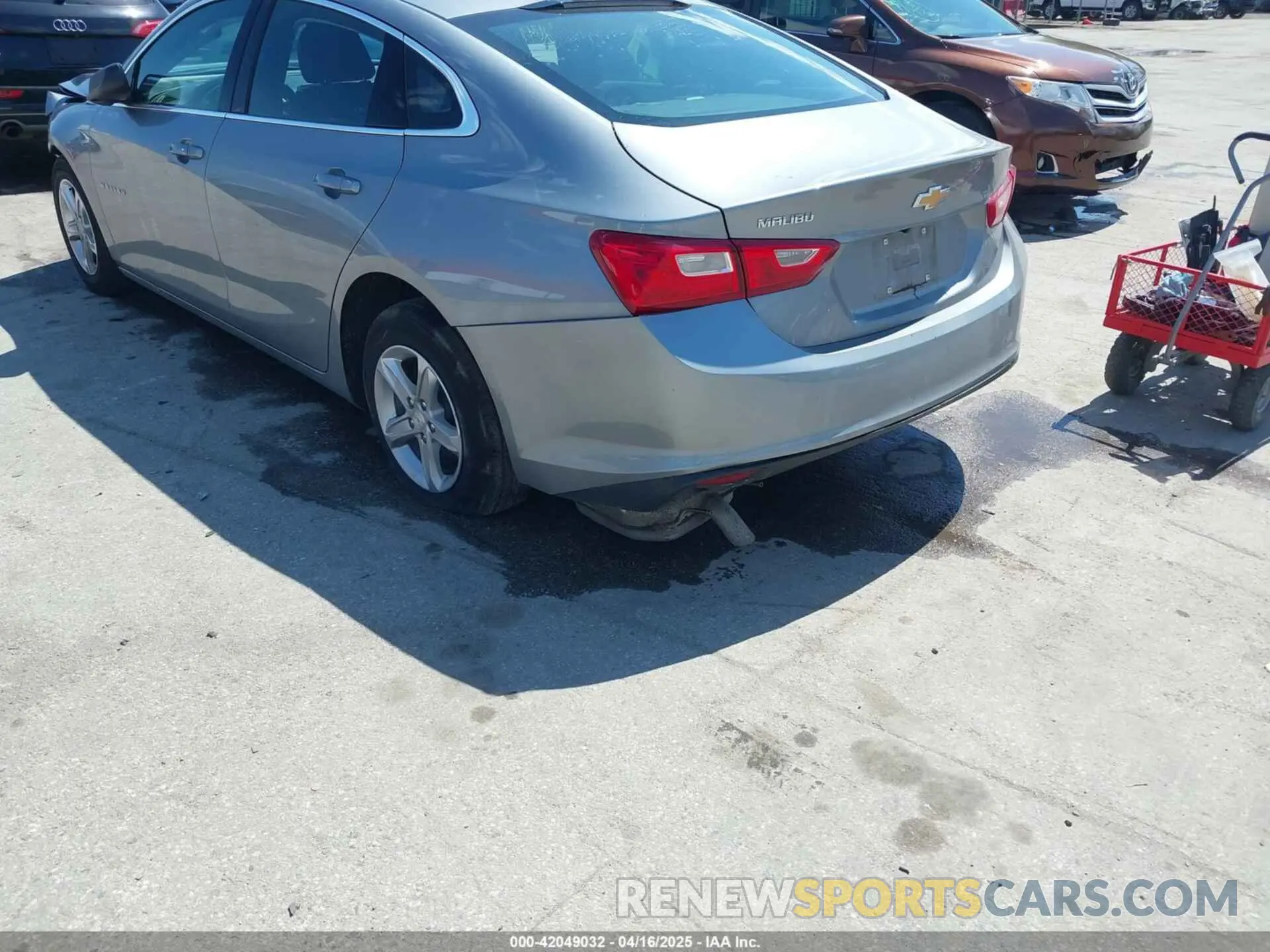 18 Photograph of a damaged car 1G1ZC5ST6RF124666 CHEVROLET MALIBU 2024