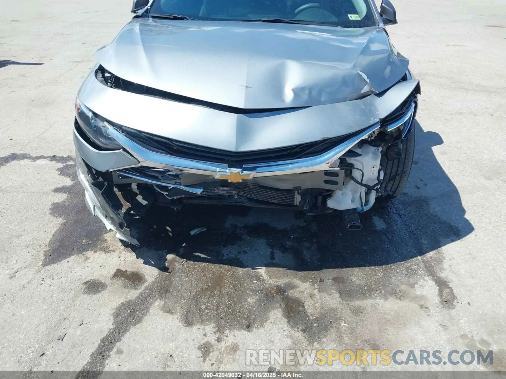 6 Photograph of a damaged car 1G1ZC5ST6RF124666 CHEVROLET MALIBU 2024