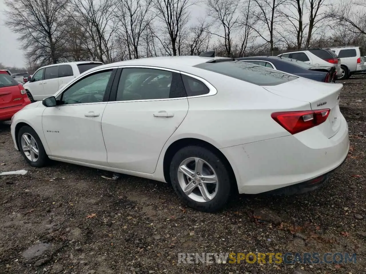2 Photograph of a damaged car 1G1ZC5ST6RF201780 CHEVROLET MALIBU 2024
