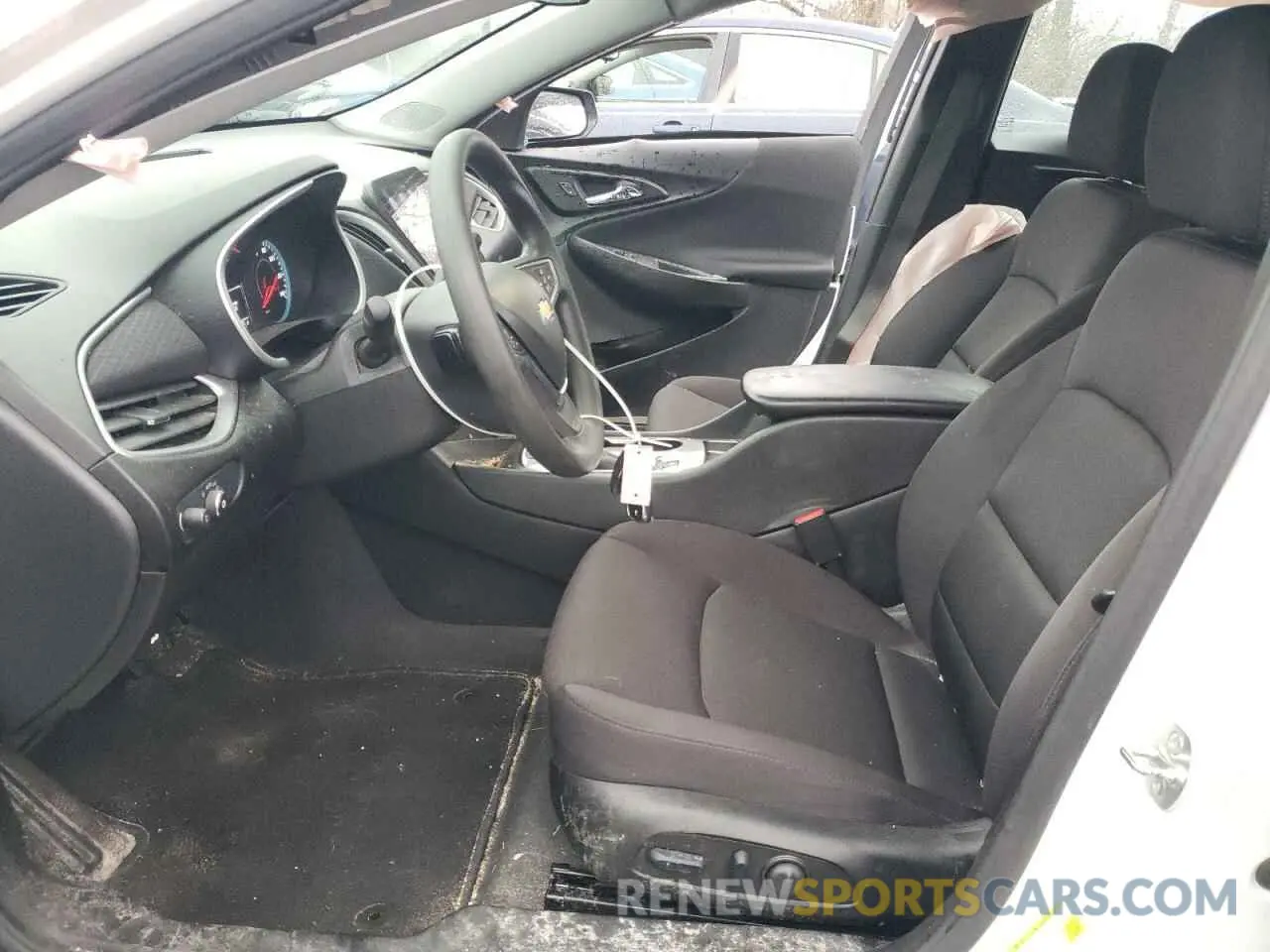 7 Photograph of a damaged car 1G1ZC5ST6RF201780 CHEVROLET MALIBU 2024