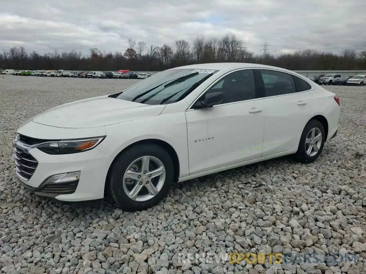 1 Photograph of a damaged car 1G1ZC5ST6RF210107 CHEVROLET MALIBU 2024