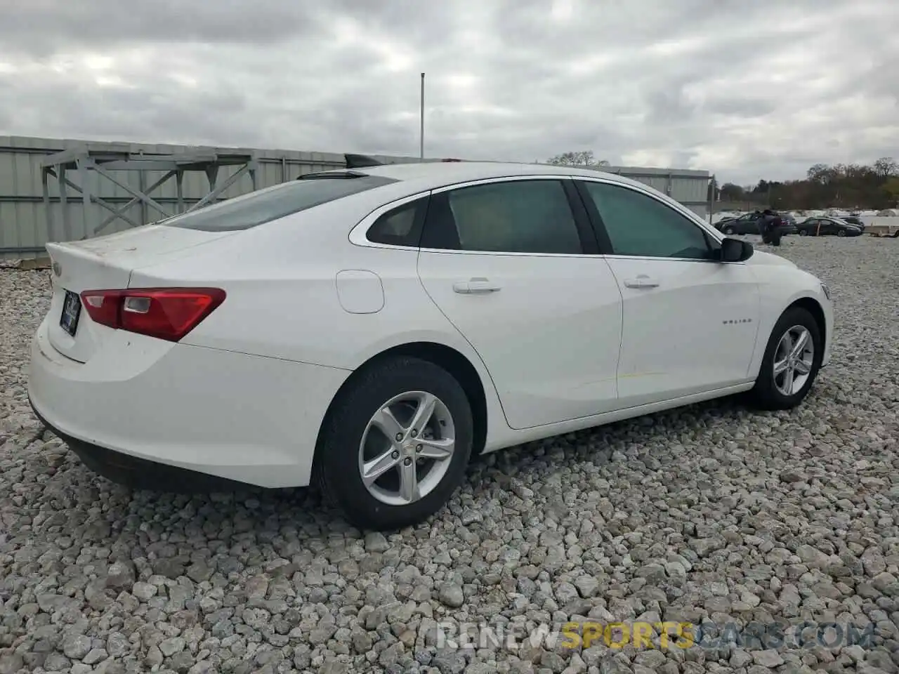 3 Photograph of a damaged car 1G1ZC5ST6RF210107 CHEVROLET MALIBU 2024