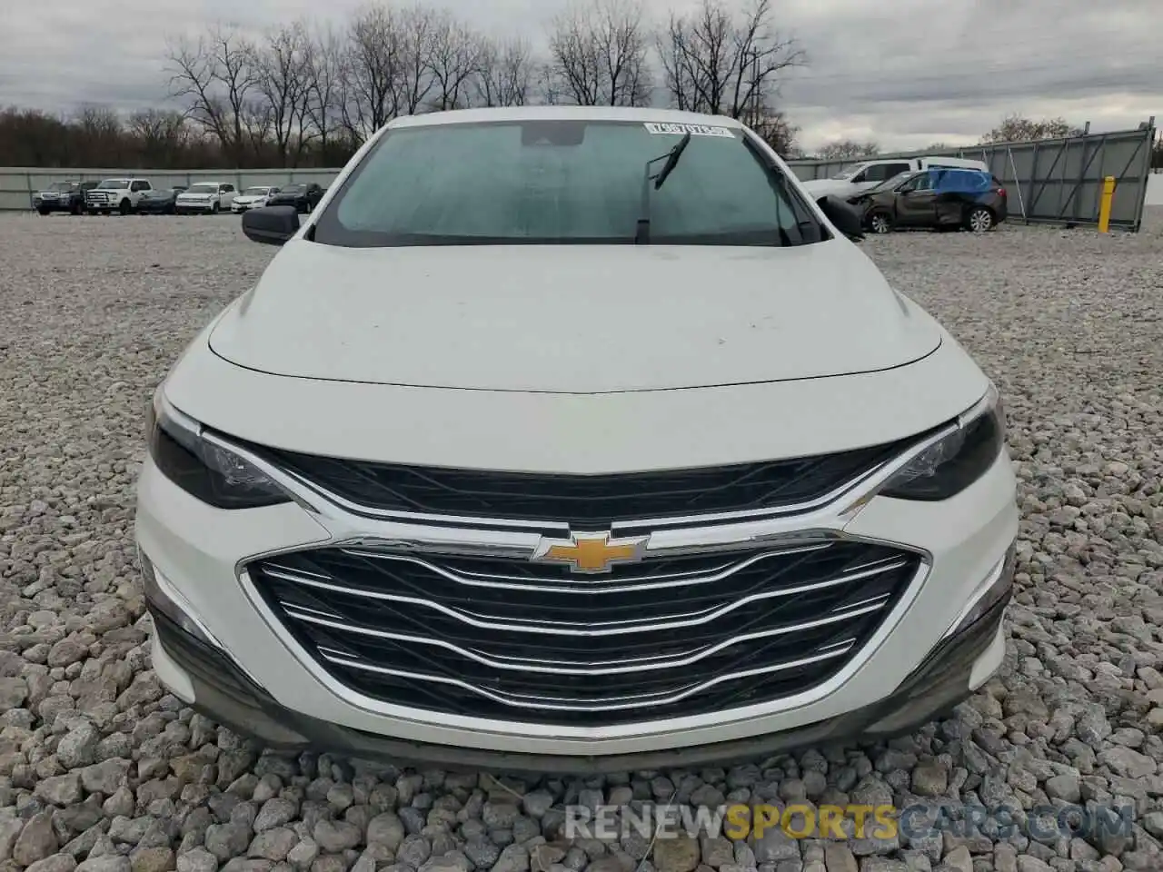 5 Photograph of a damaged car 1G1ZC5ST6RF210107 CHEVROLET MALIBU 2024