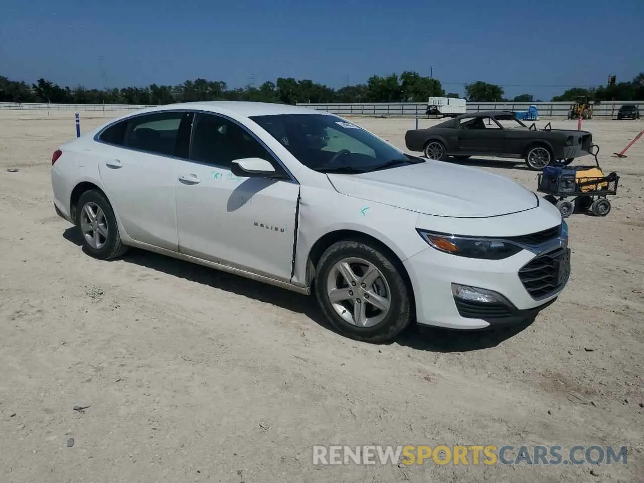 4 Photograph of a damaged car 1G1ZC5ST6RF230096 CHEVROLET MALIBU 2024