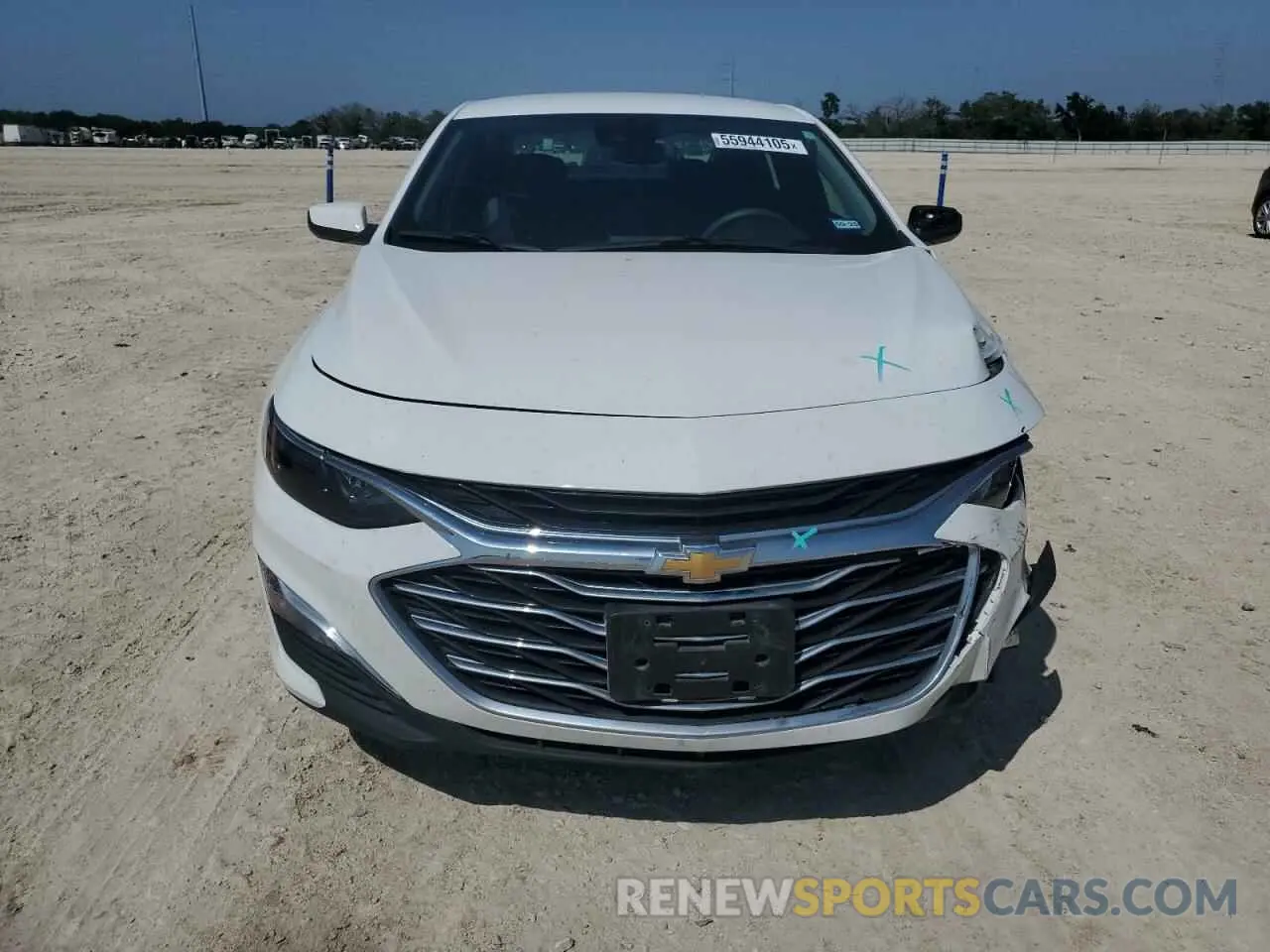 5 Photograph of a damaged car 1G1ZC5ST6RF230096 CHEVROLET MALIBU 2024