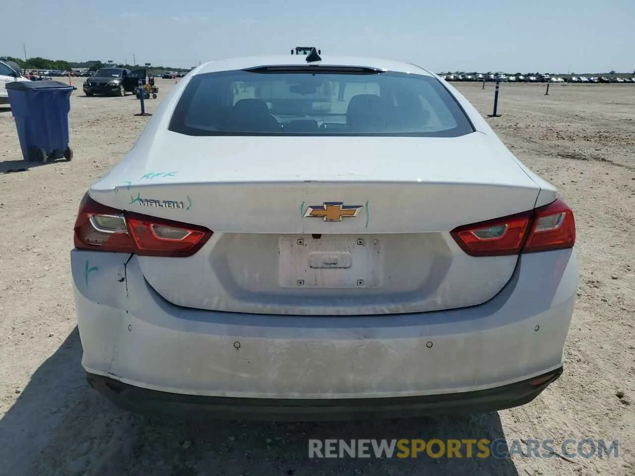 6 Photograph of a damaged car 1G1ZC5ST6RF230096 CHEVROLET MALIBU 2024