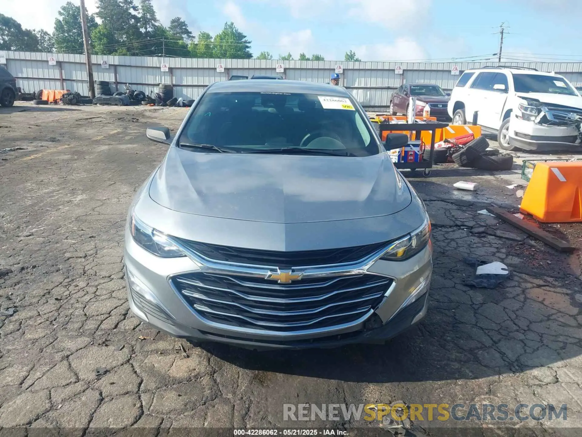 12 Photograph of a damaged car 1G1ZC5ST7RF127446 CHEVROLET MALIBU 2024
