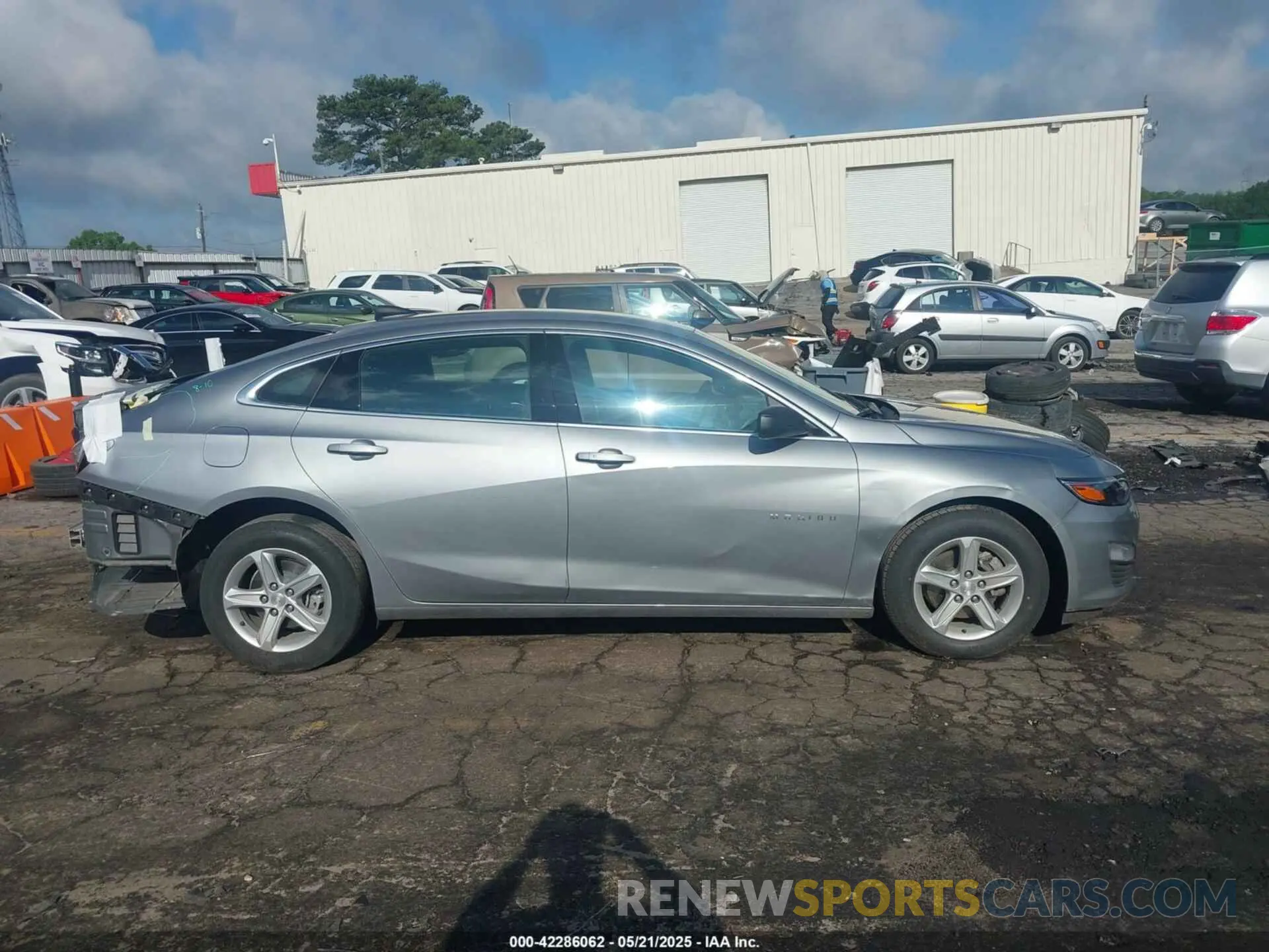 13 Photograph of a damaged car 1G1ZC5ST7RF127446 CHEVROLET MALIBU 2024