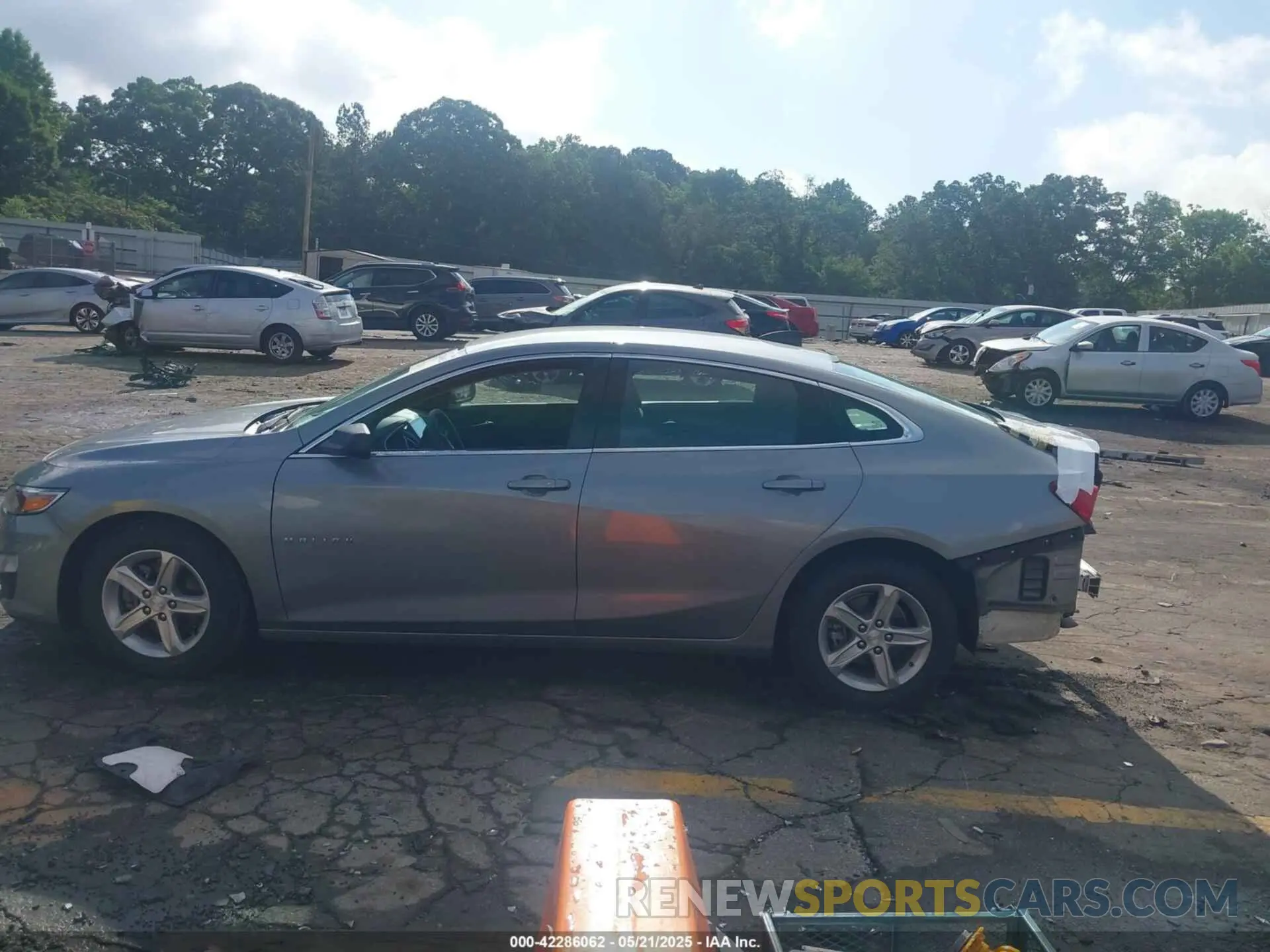 14 Photograph of a damaged car 1G1ZC5ST7RF127446 CHEVROLET MALIBU 2024