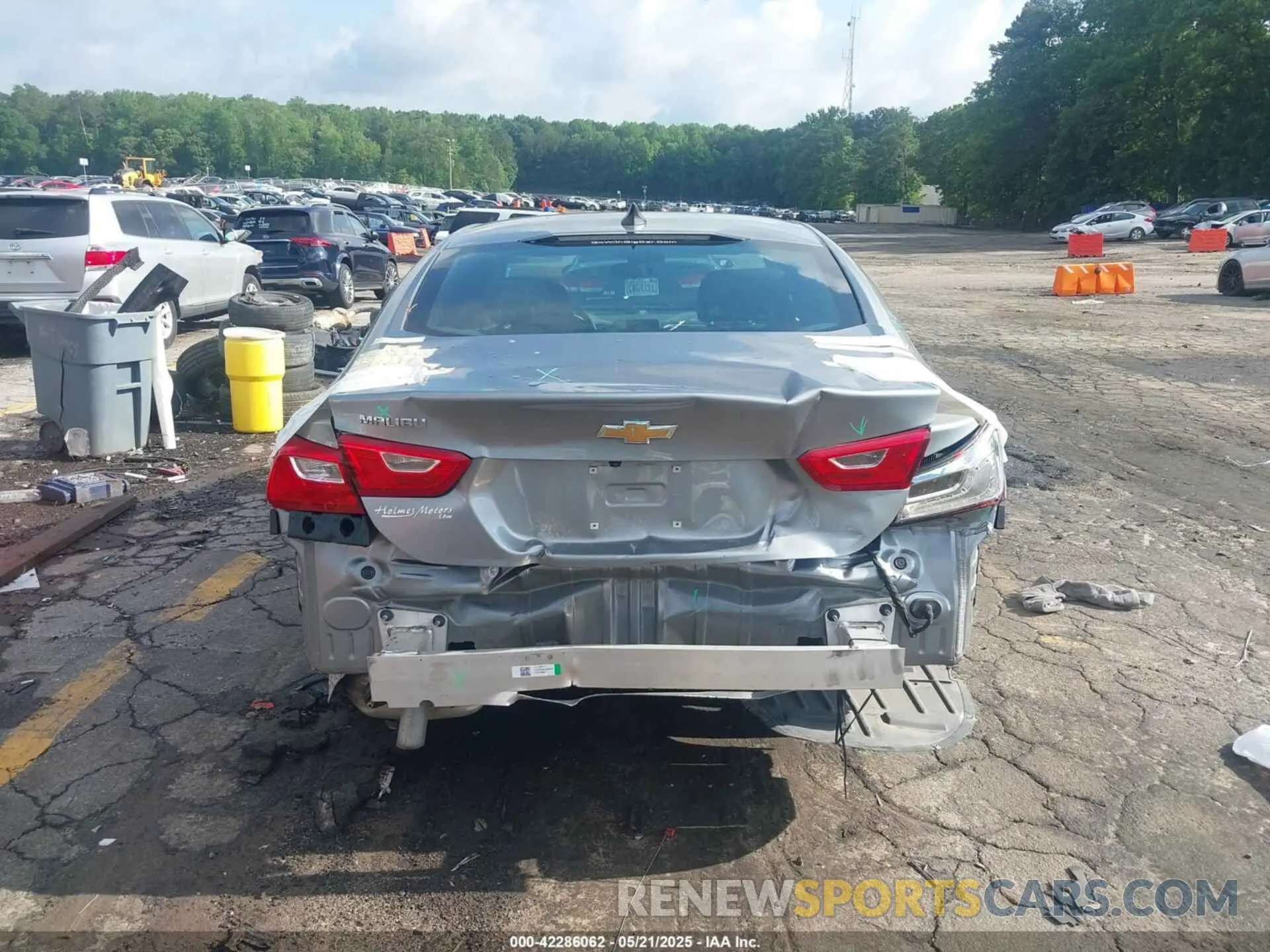 16 Photograph of a damaged car 1G1ZC5ST7RF127446 CHEVROLET MALIBU 2024