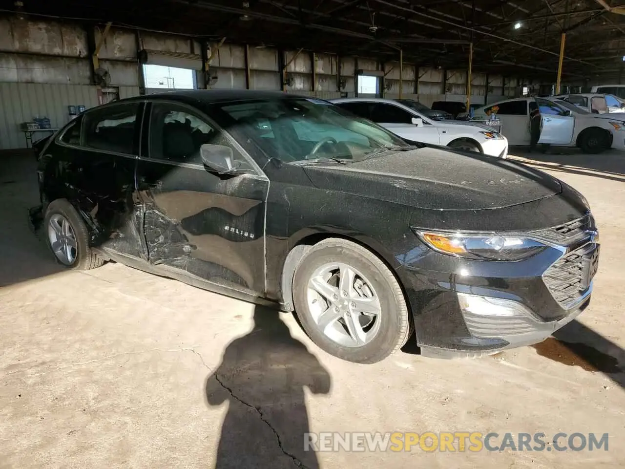 4 Photograph of a damaged car 1G1ZC5ST7RF159314 CHEVROLET MALIBU 2024