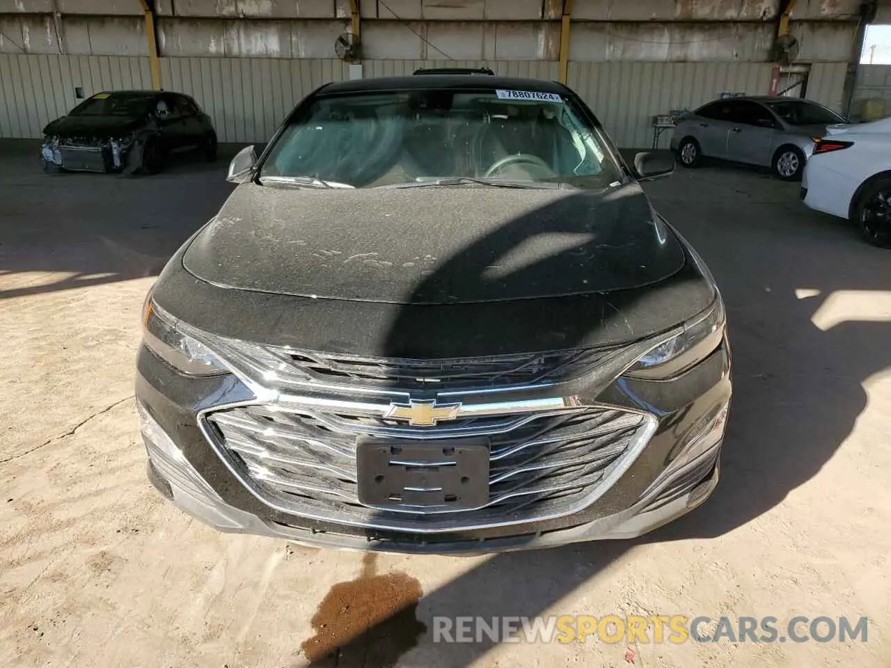 5 Photograph of a damaged car 1G1ZC5ST7RF159314 CHEVROLET MALIBU 2024