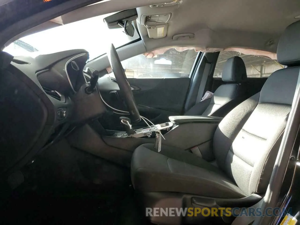 7 Photograph of a damaged car 1G1ZC5ST7RF159314 CHEVROLET MALIBU 2024